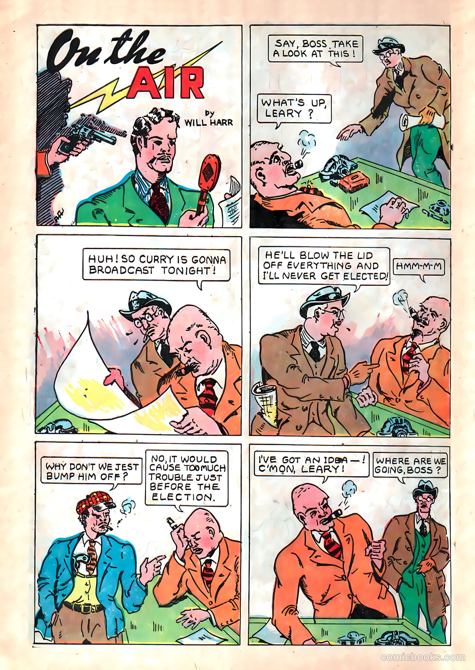 Funny Picture Stories #7 — page 59 of 69