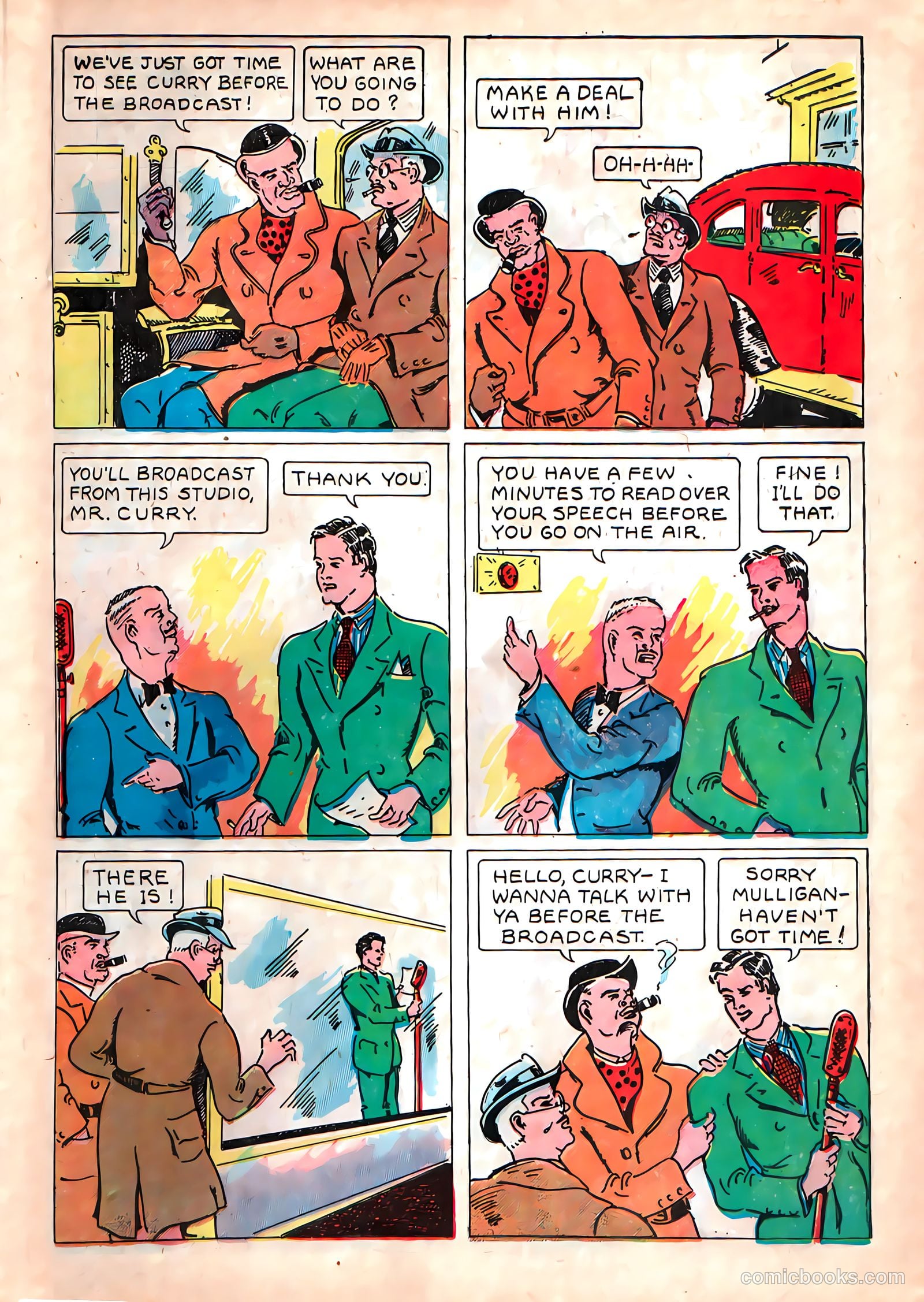 Funny Picture Stories #7 — page 60 of 69