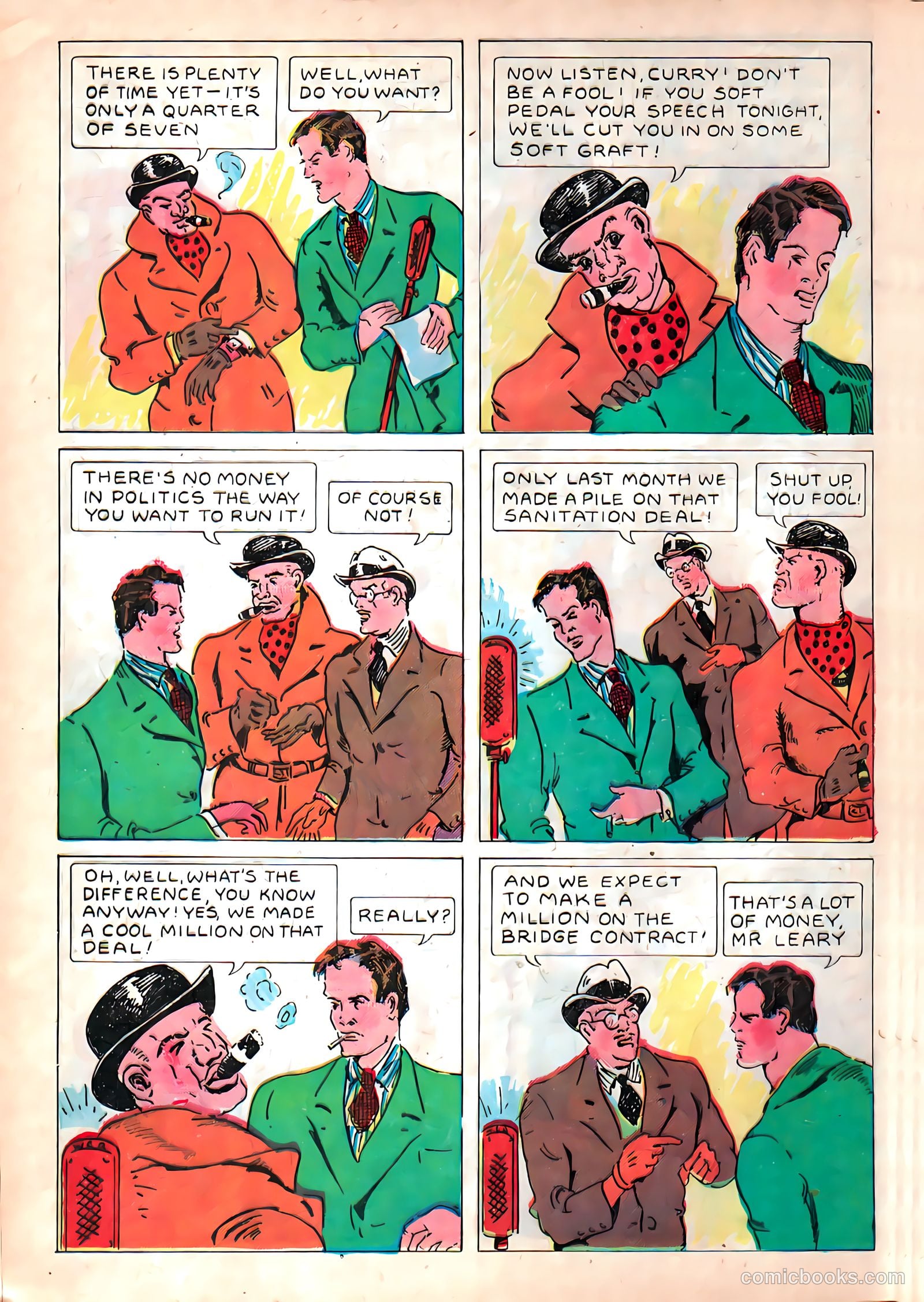 Funny Picture Stories #7 — page 61 of 69