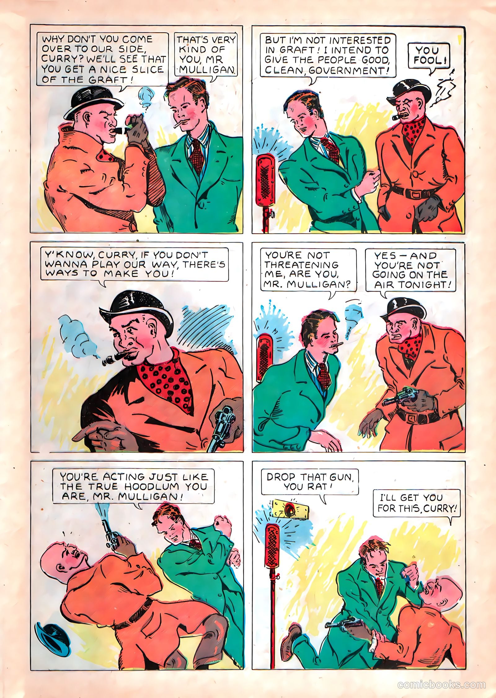 Funny Picture Stories #7 — page 62 of 69
