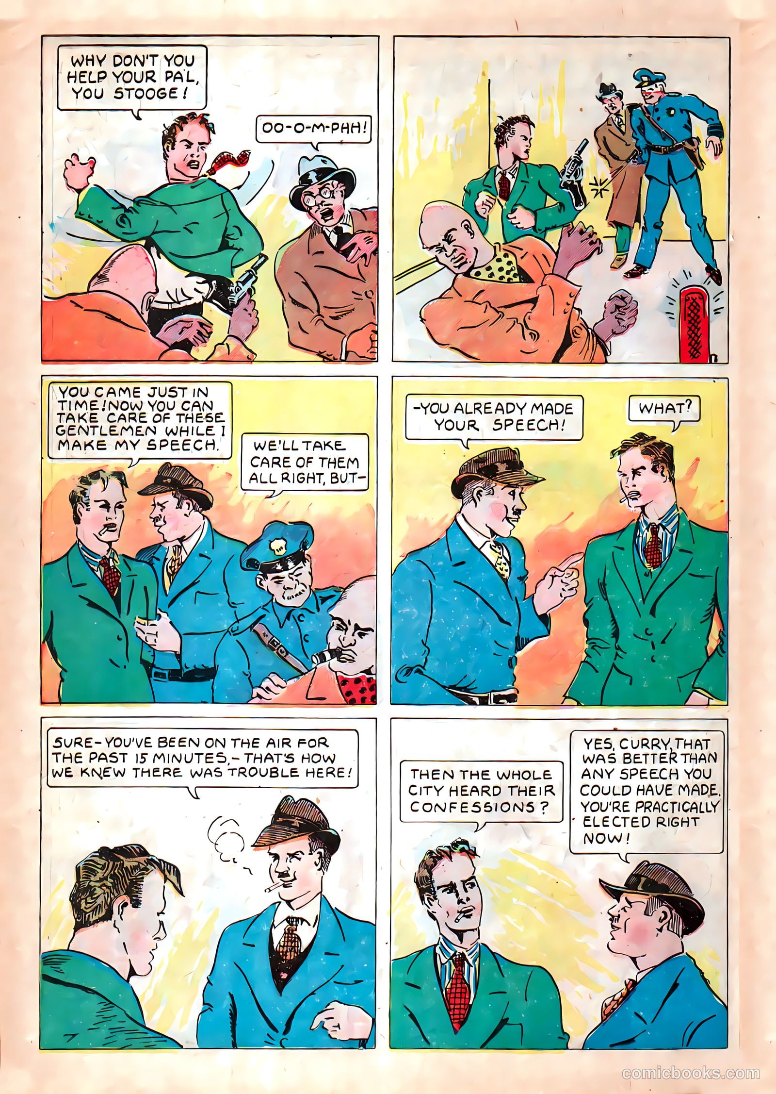 Funny Picture Stories #7 — page 63 of 69