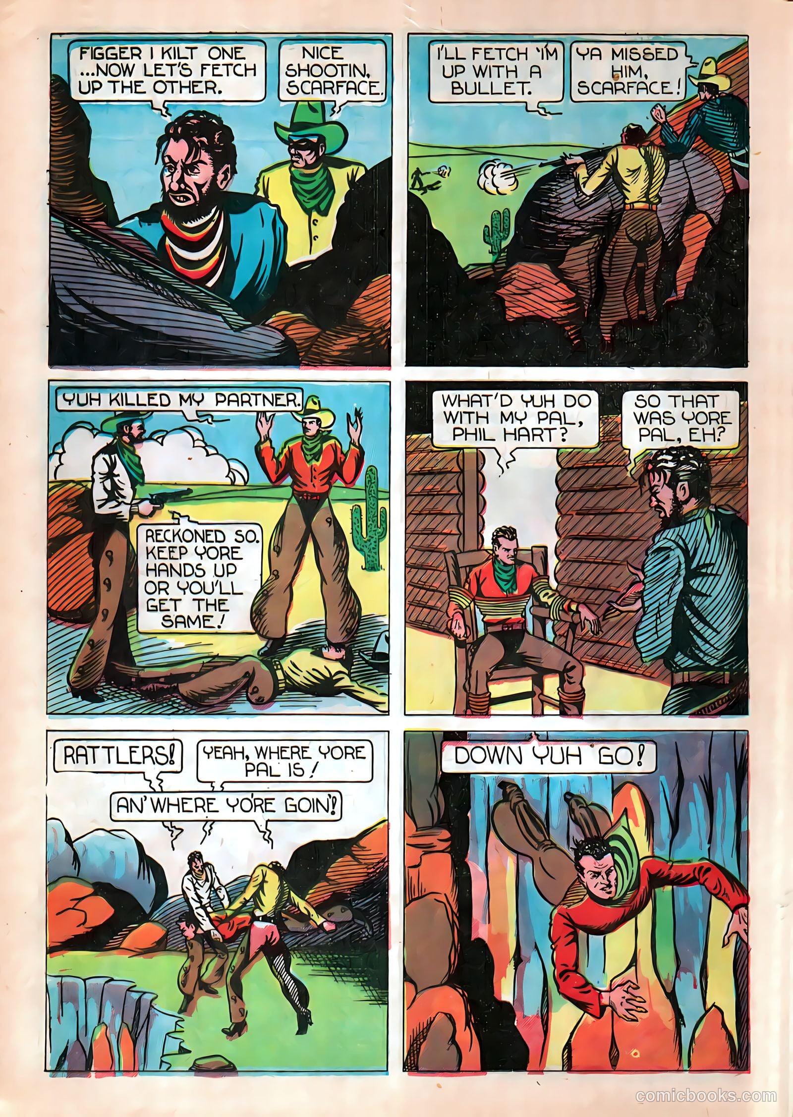 Funny Picture Stories #7 — page 65 of 69