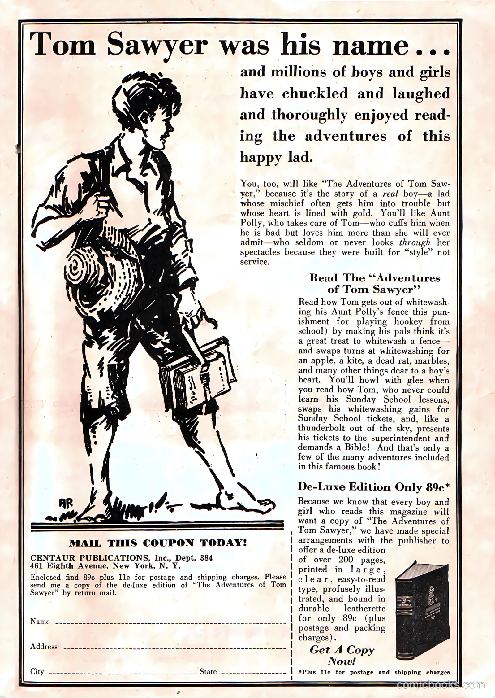 Funny Picture Stories #7 — page 68 of 69