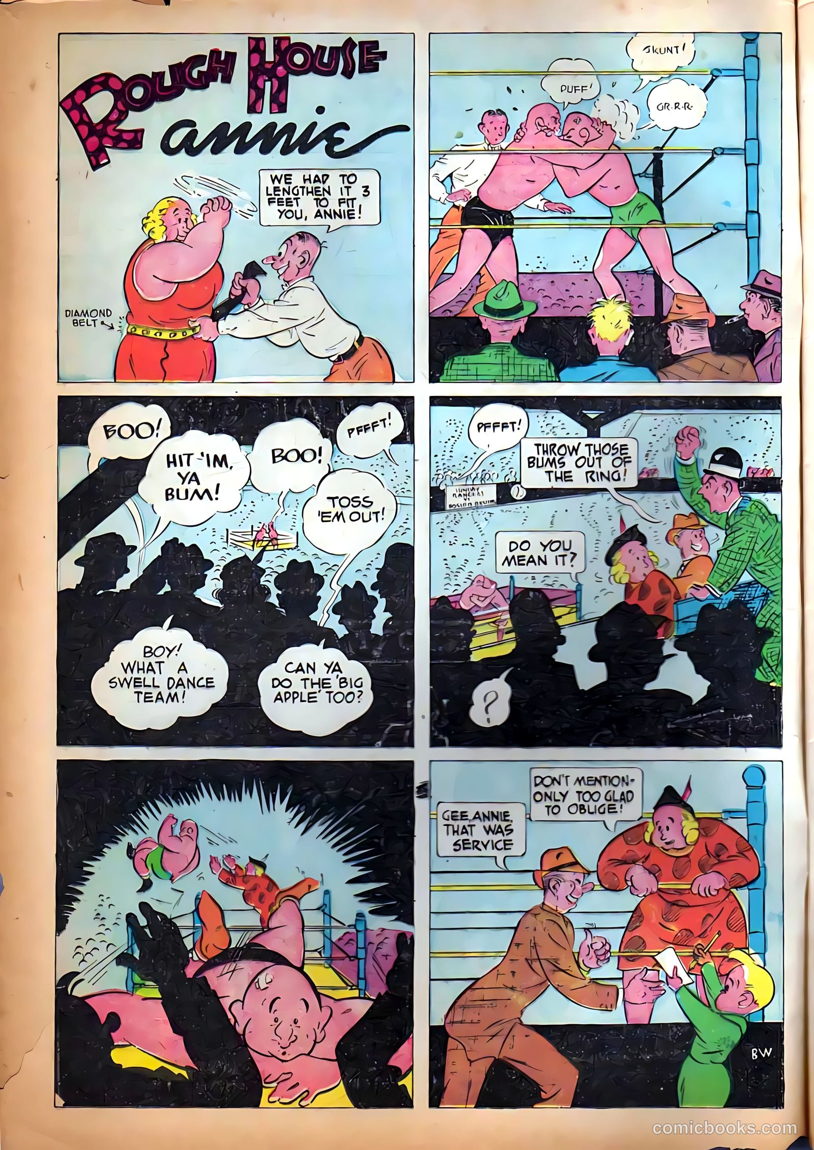 Funny Picture Stories #9 — page 4 of 53