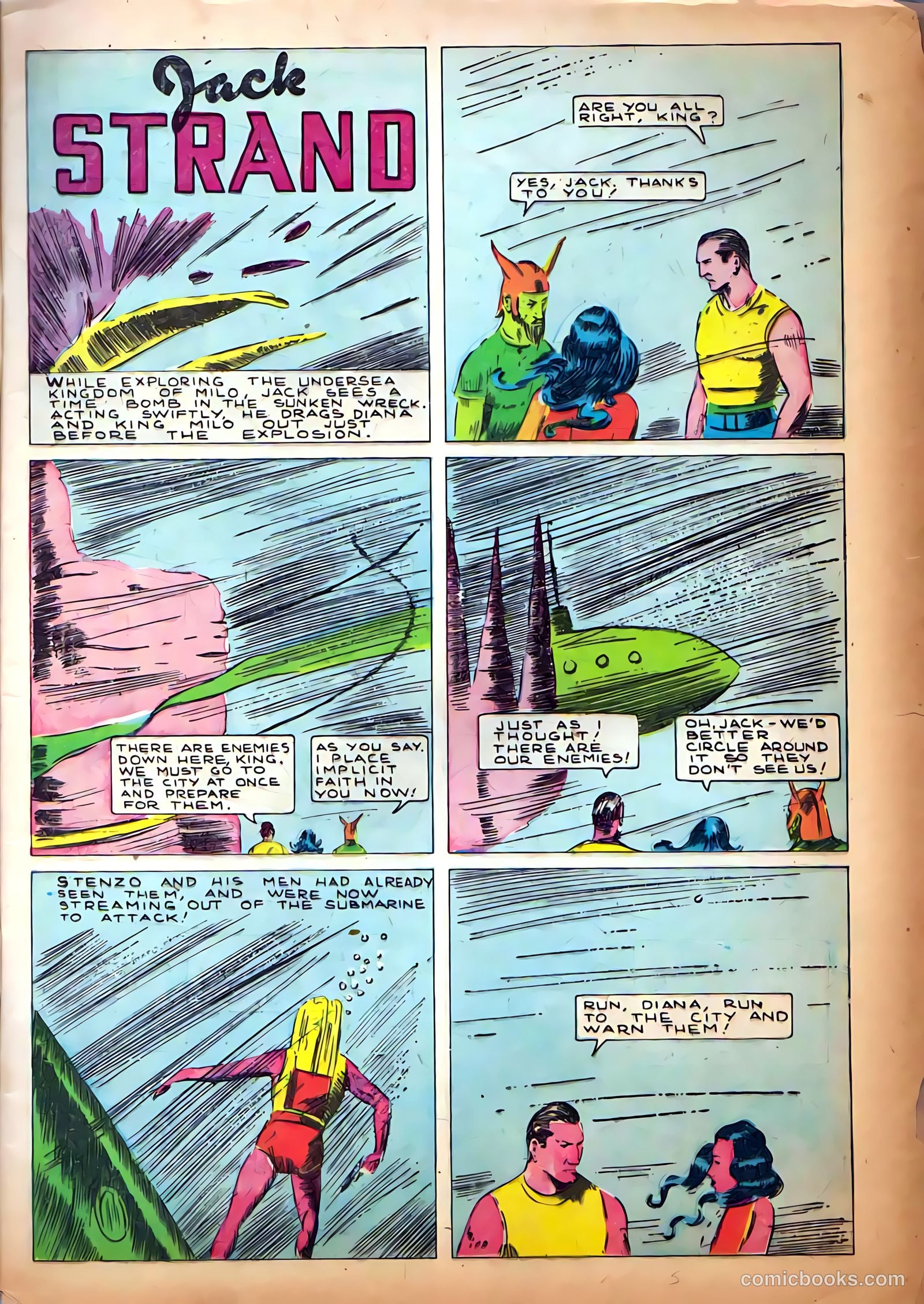 Funny Picture Stories #9 — page 5 of 53