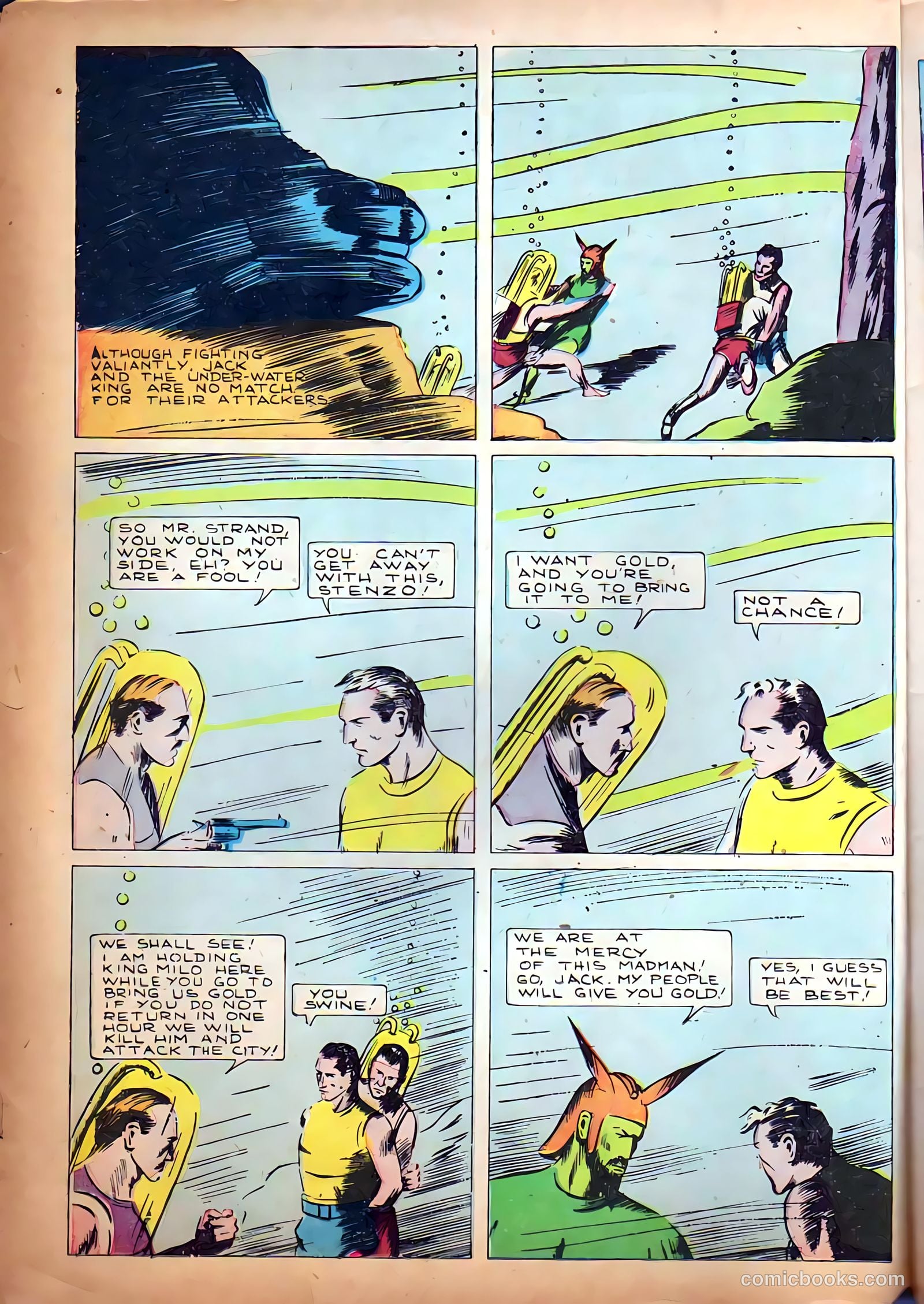 Funny Picture Stories #9 — page 6 of 53
