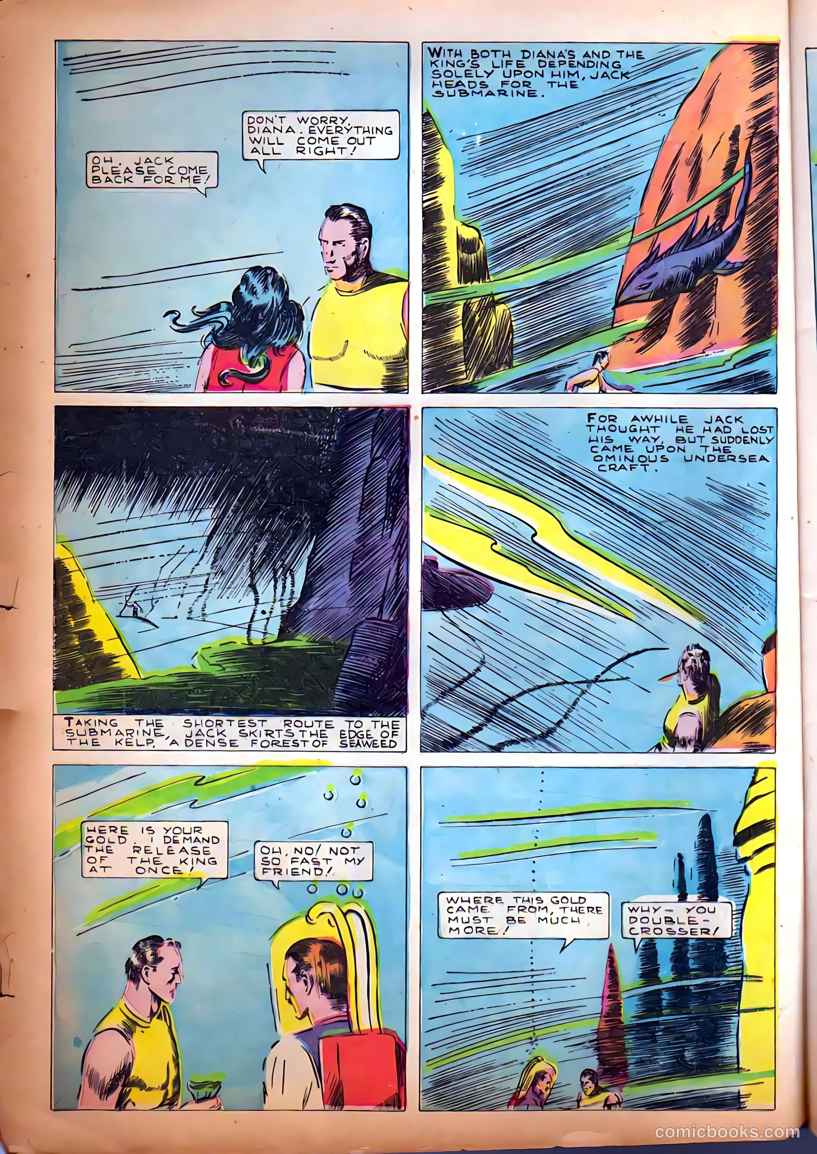 Funny Picture Stories #9 — page 8 of 53