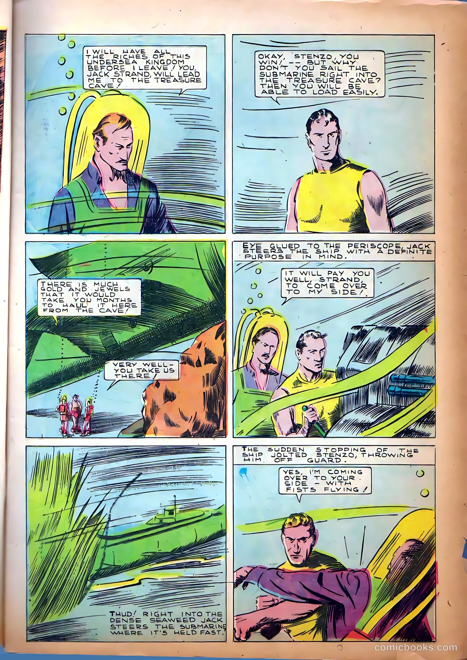 Funny Picture Stories #9 — page 9 of 53