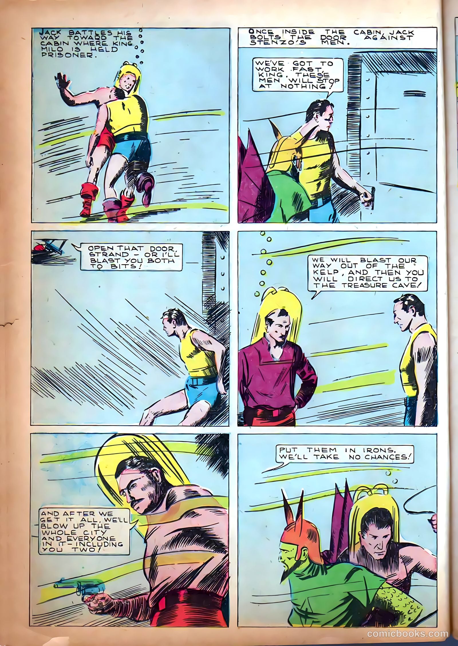 Funny Picture Stories #9 — page 10 of 53