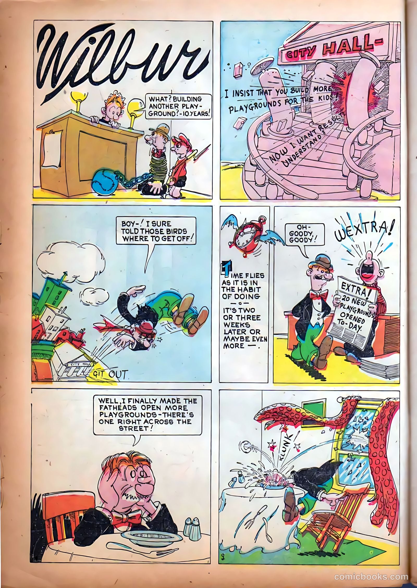Funny Picture Stories #9 — page 12 of 53