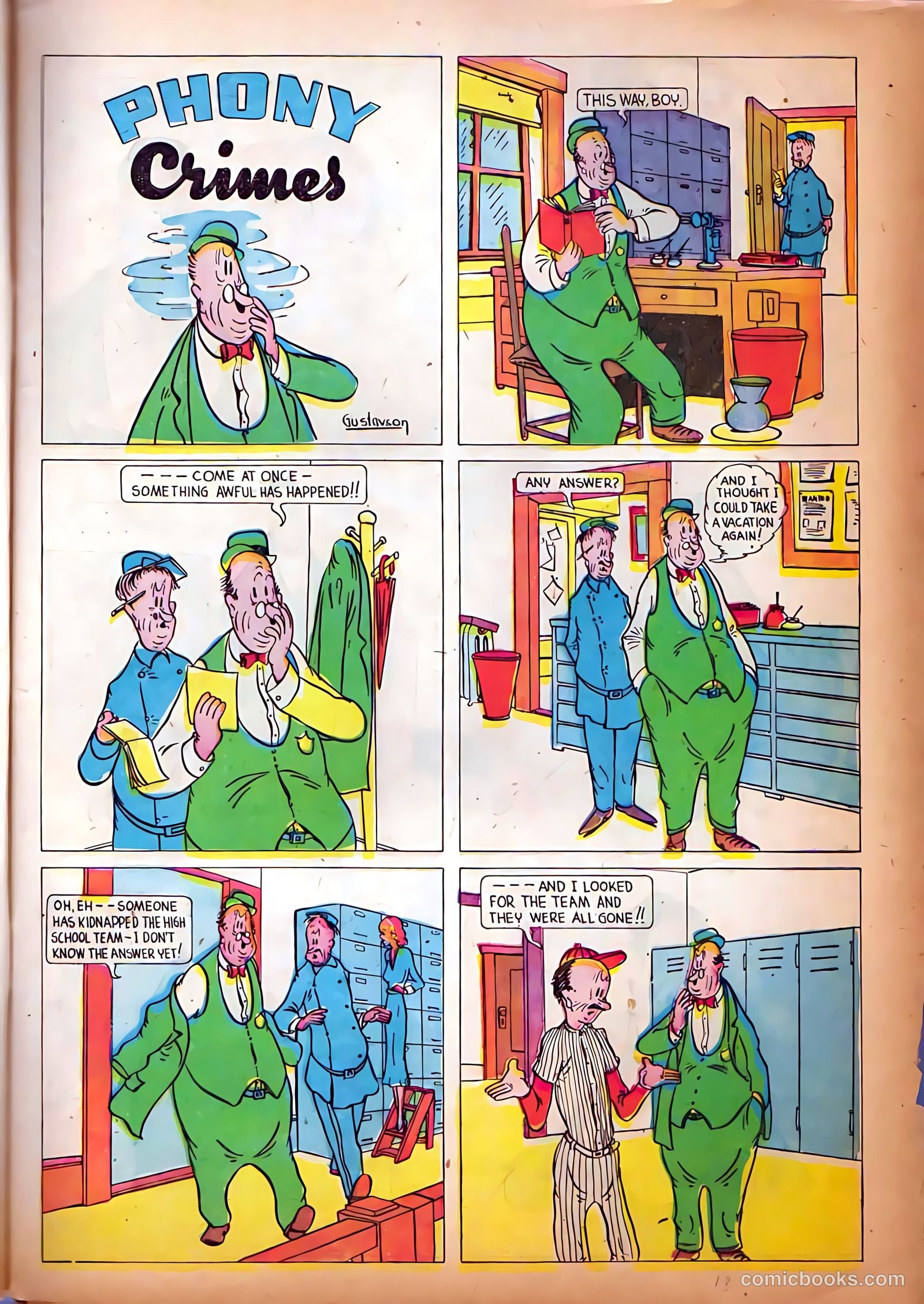 Funny Picture Stories #9 — page 13 of 53