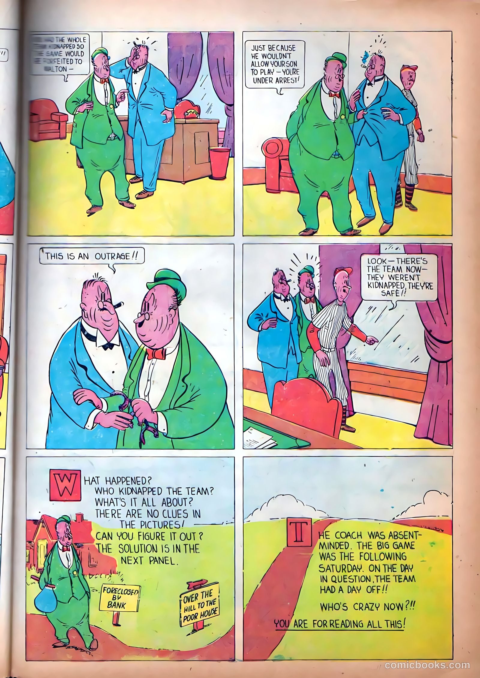 Funny Picture Stories #9 — page 17 of 53