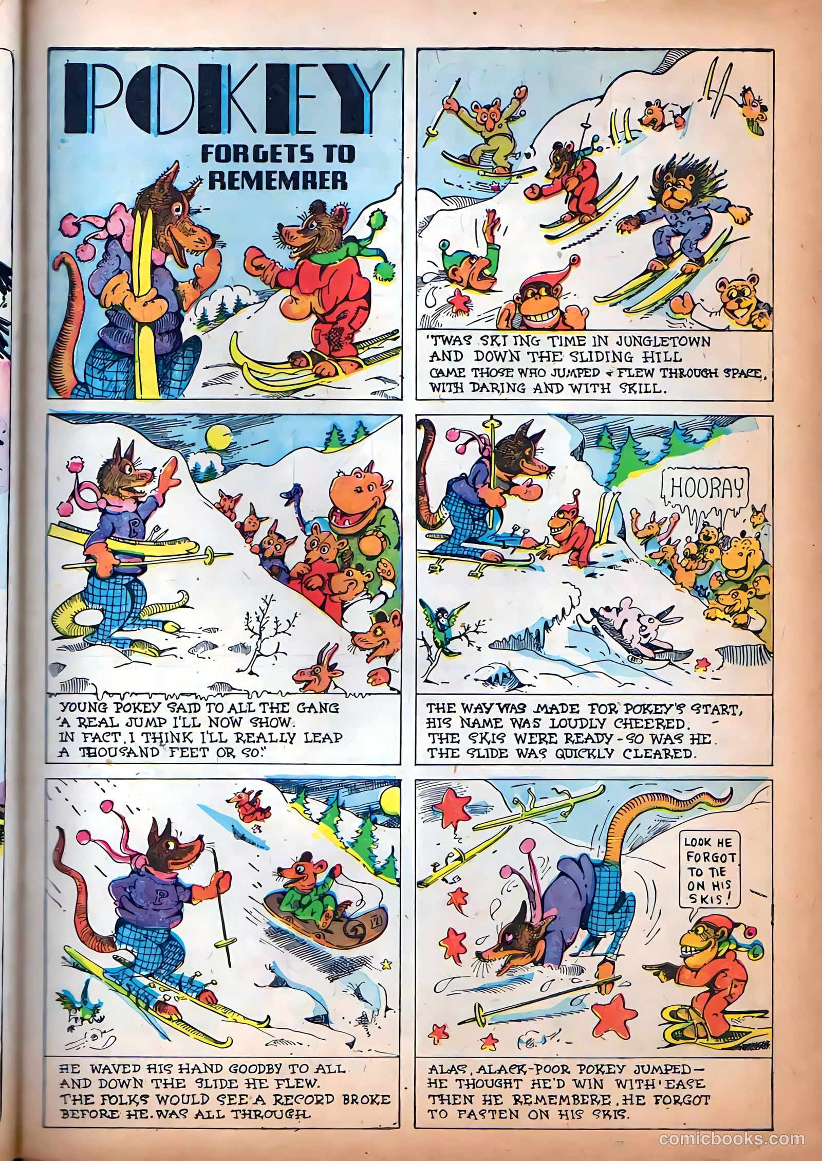 Funny Picture Stories #9 — page 19 of 53