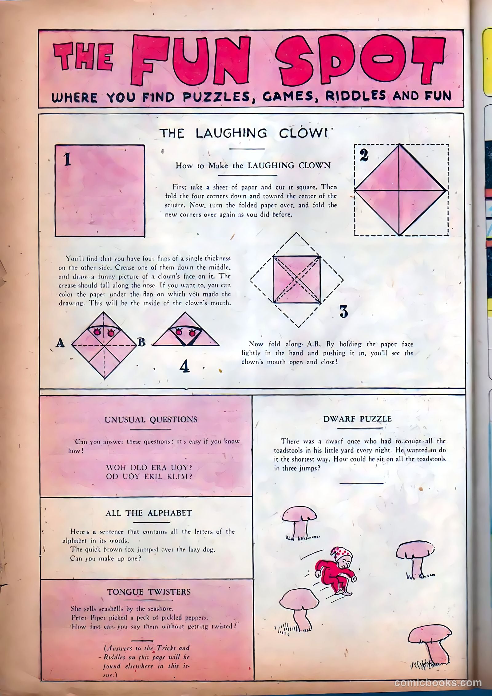 Funny Picture Stories #9 — page 20 of 53