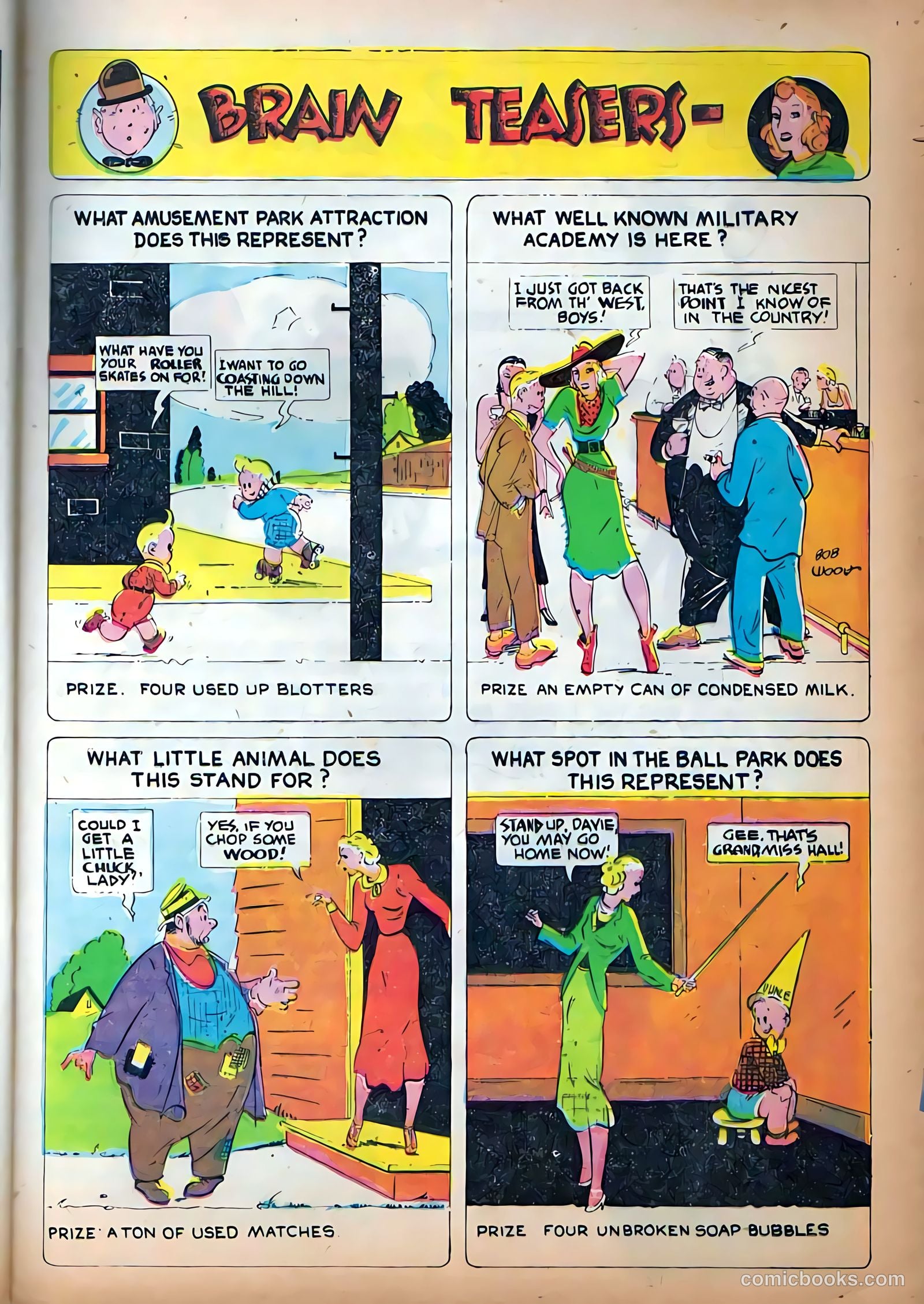 Funny Picture Stories #9 — page 21 of 53