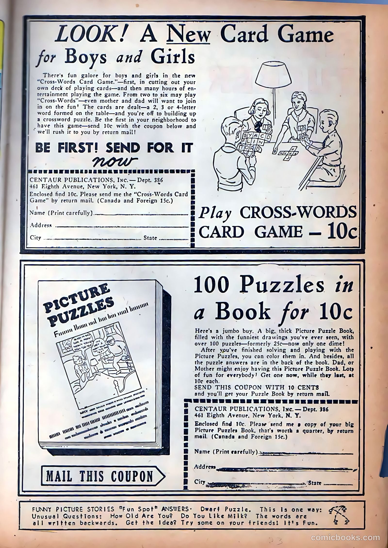 Funny Picture Stories #9 — page 23 of 53