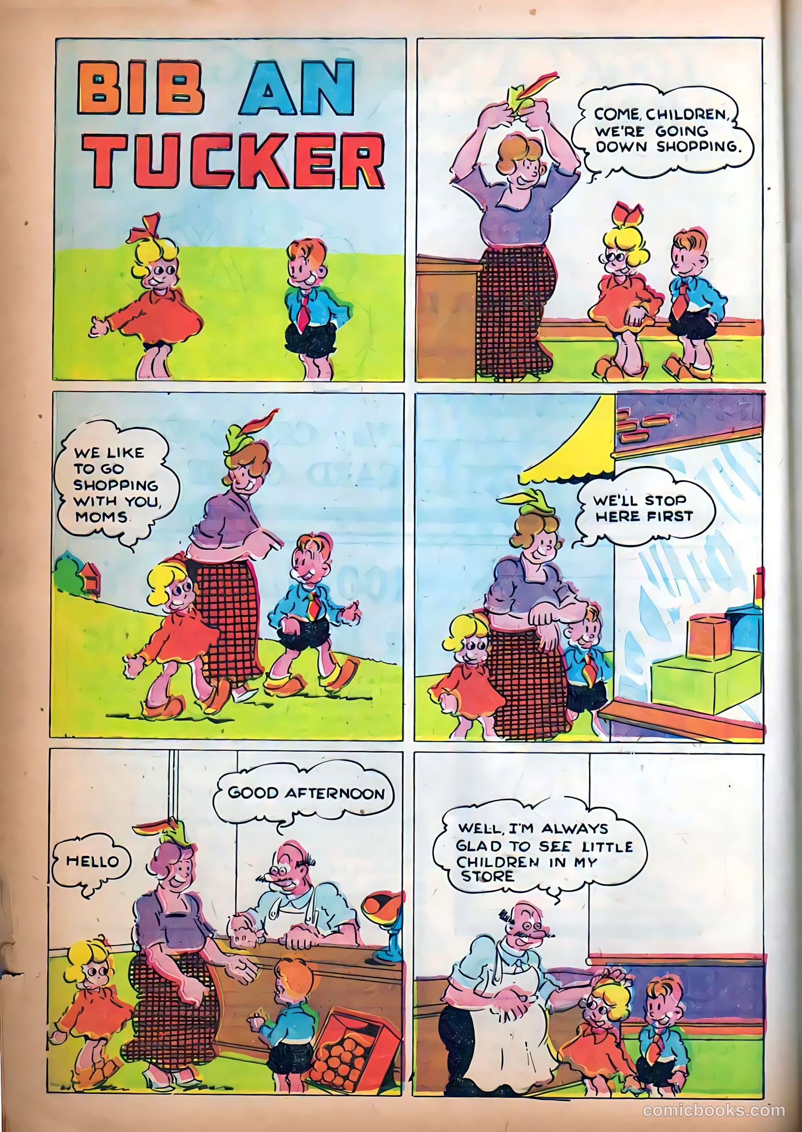 Funny Picture Stories #9 — page 24 of 53