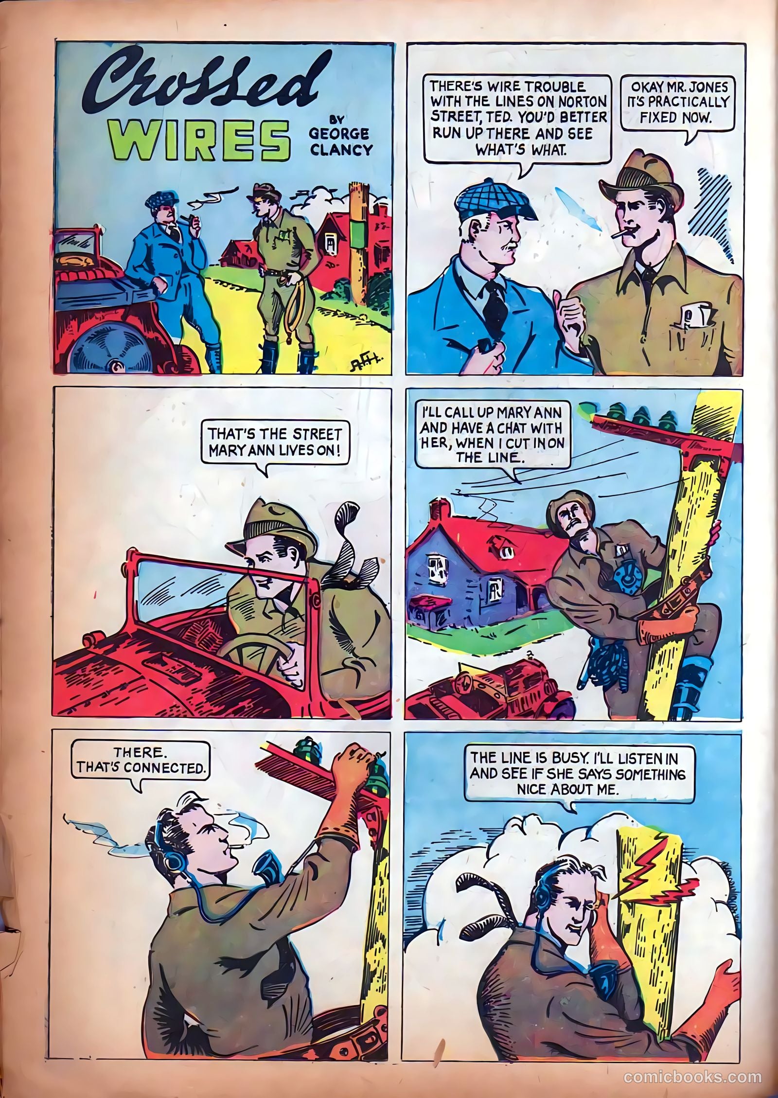 Funny Picture Stories #9 — page 35 of 53