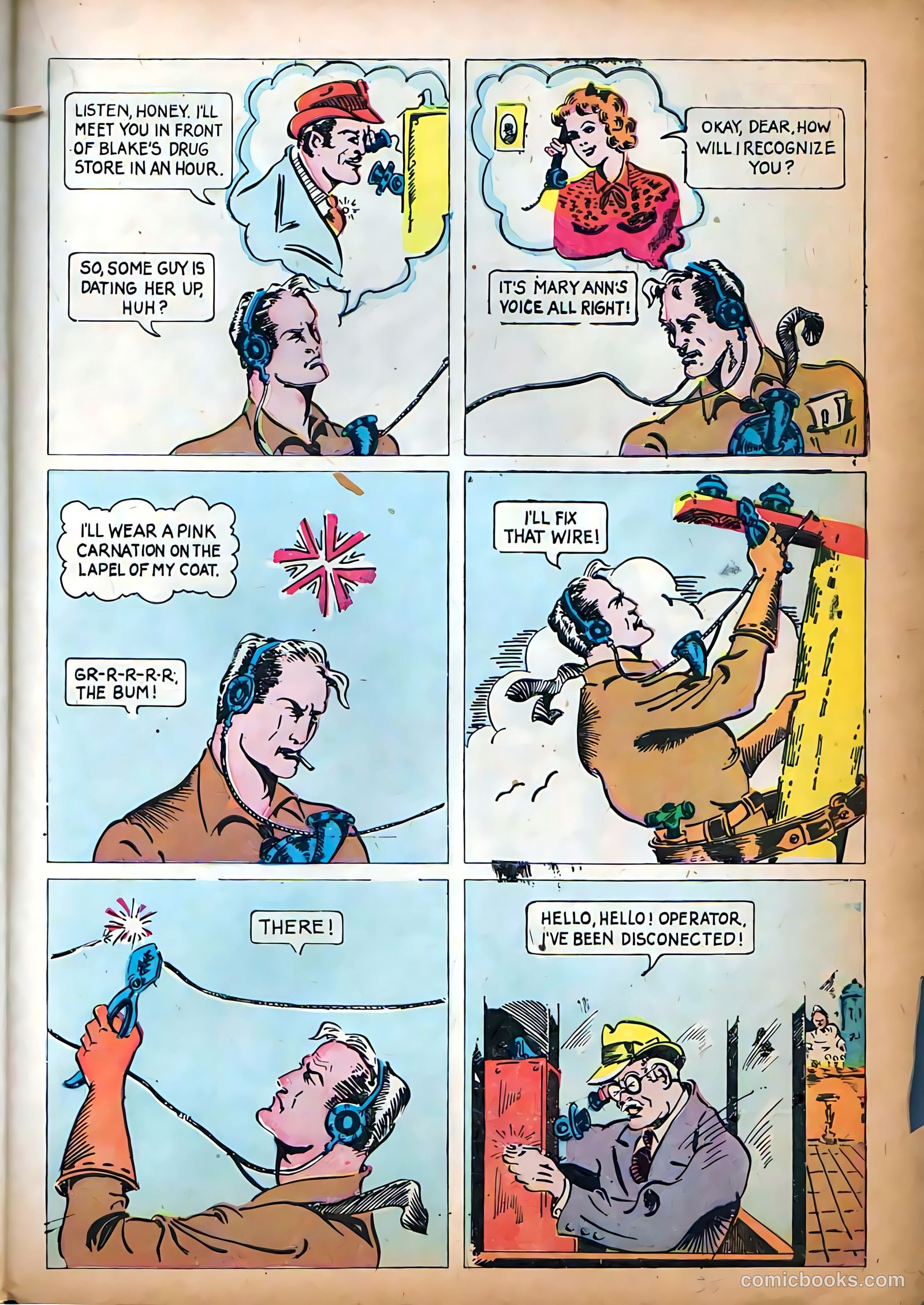 Funny Picture Stories #9 — page 36 of 53