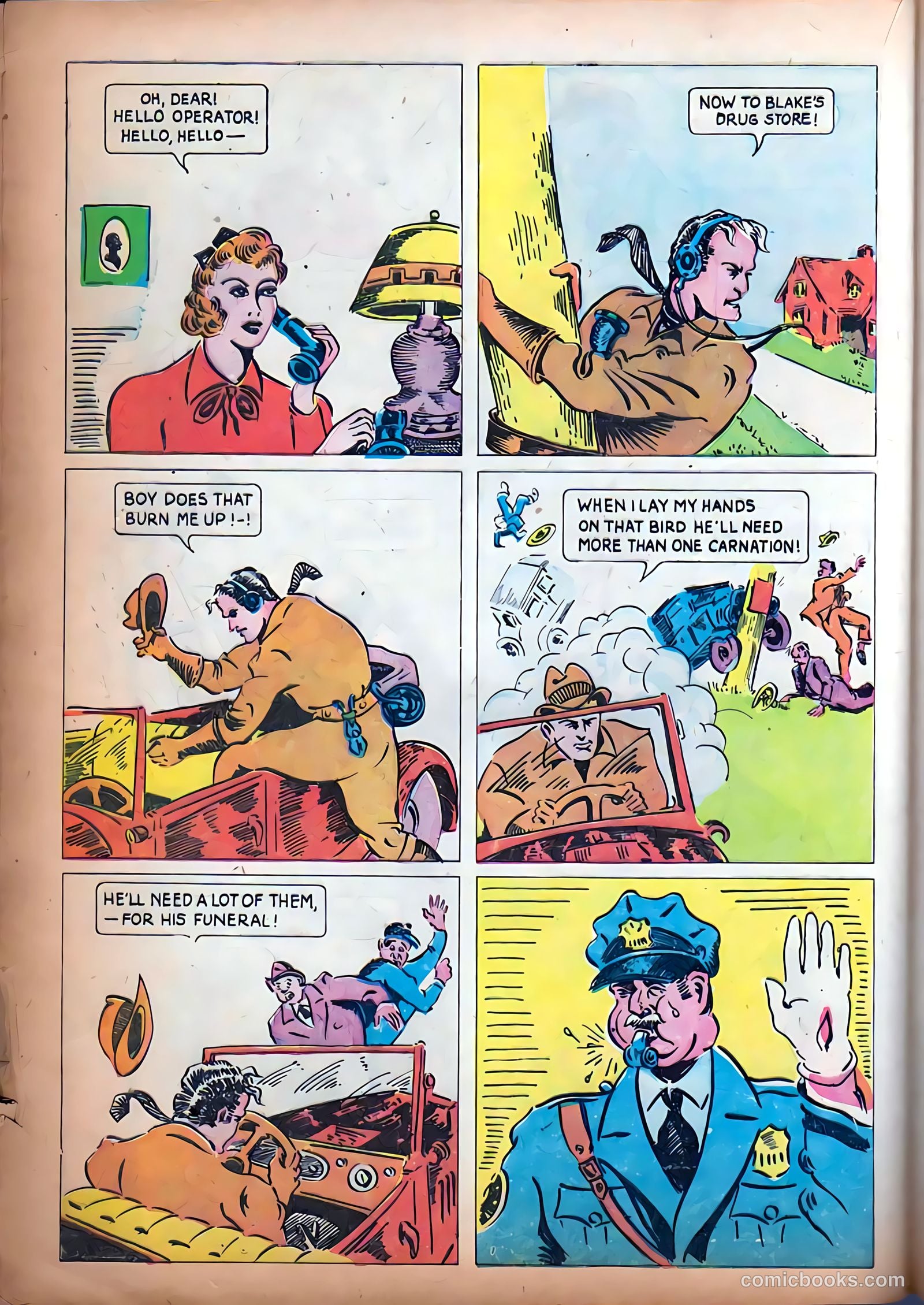 Funny Picture Stories #9 — page 37 of 53