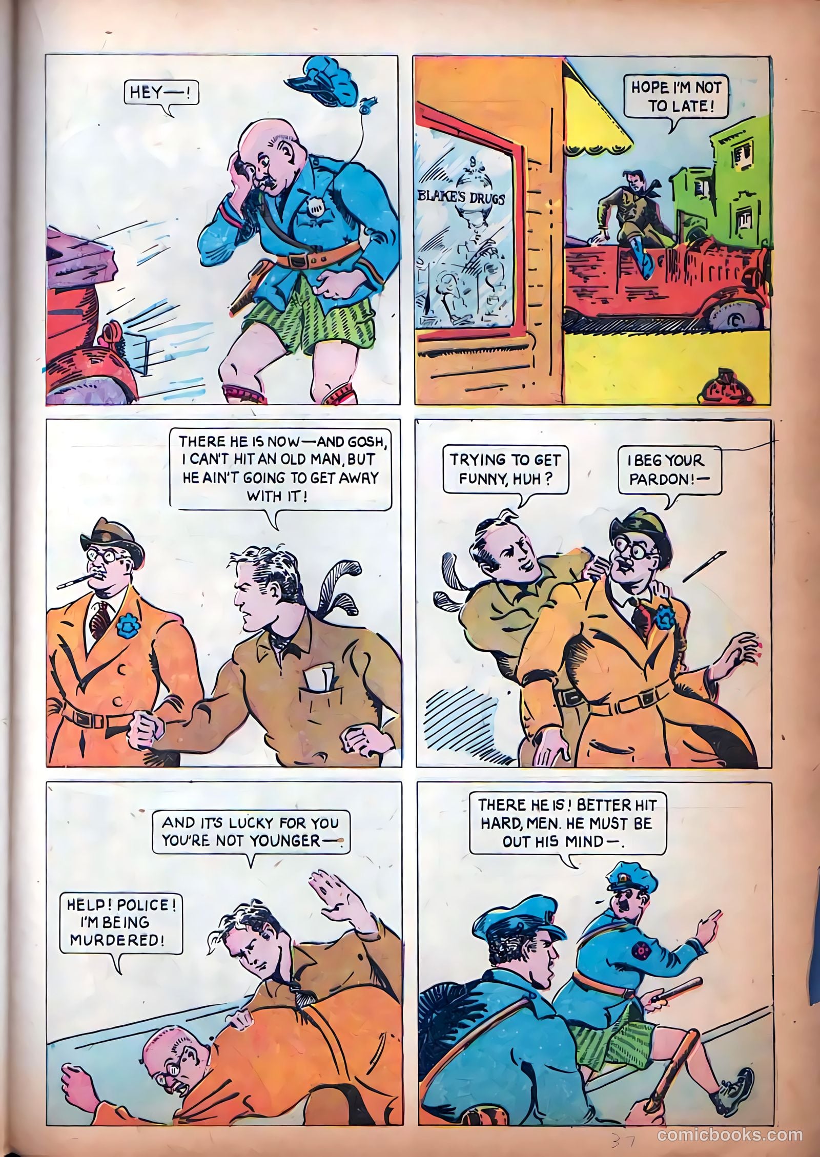 Funny Picture Stories #9 — page 38 of 53