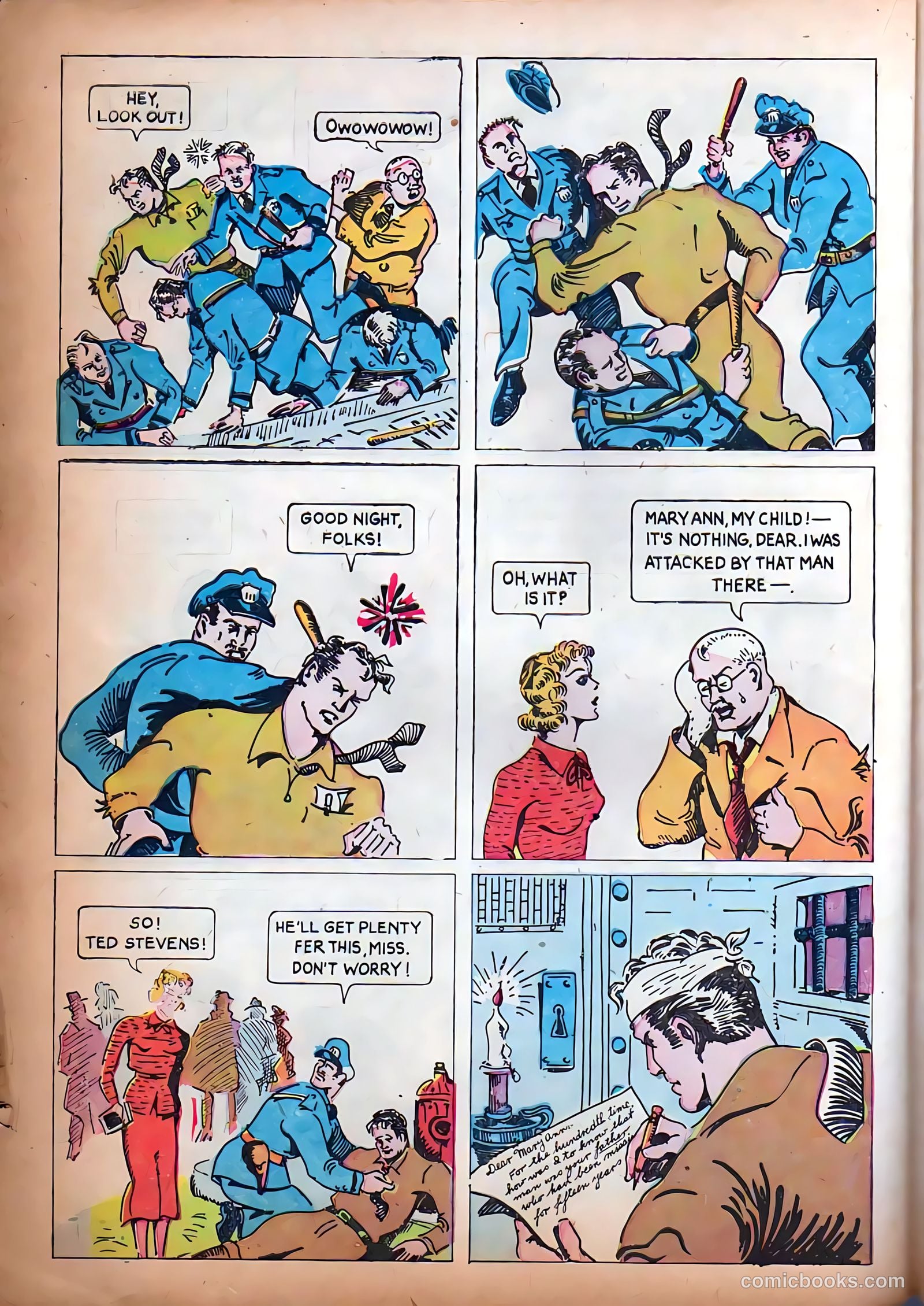 Funny Picture Stories #9 — page 39 of 53