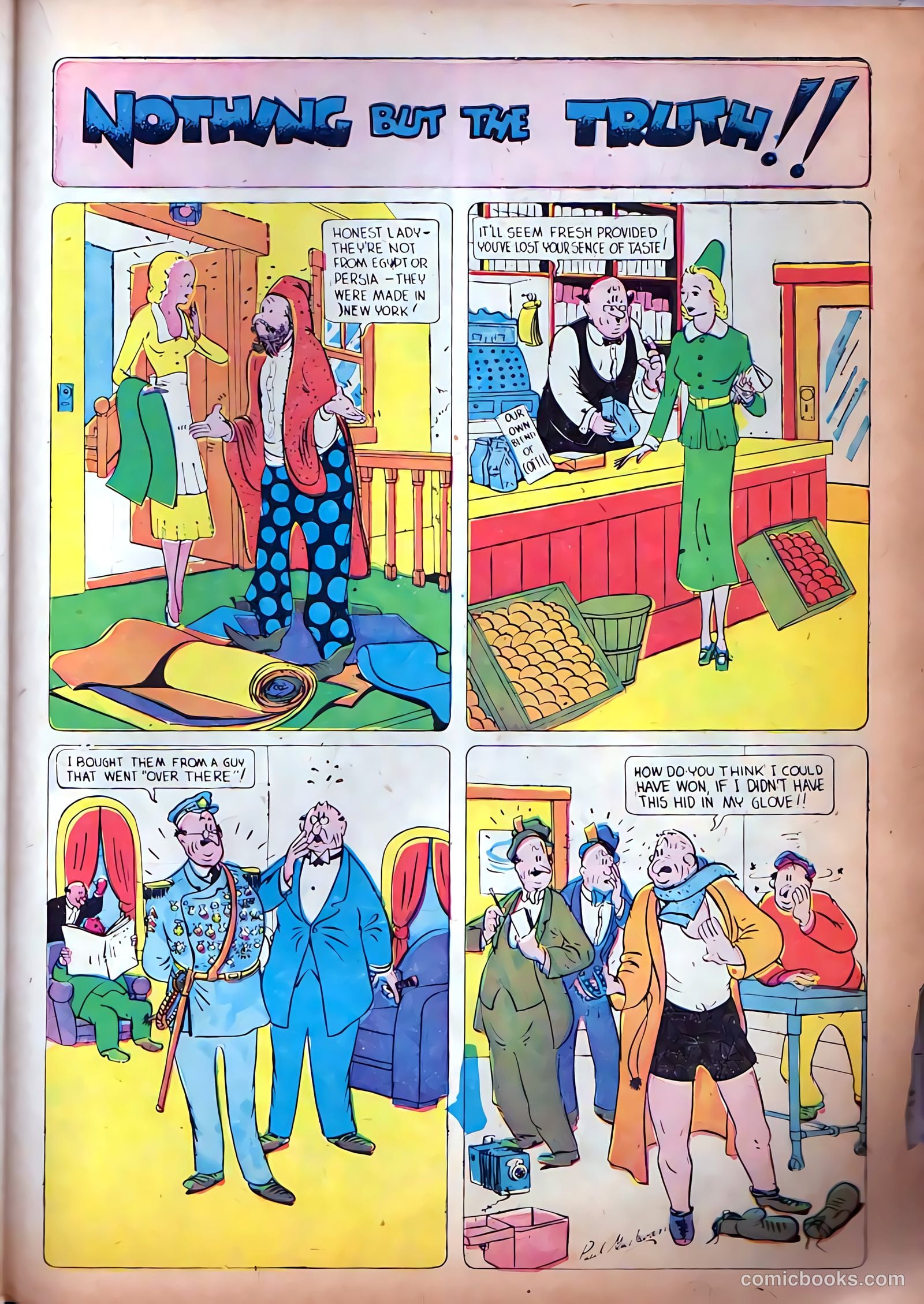 Funny Picture Stories #9 — page 40 of 53