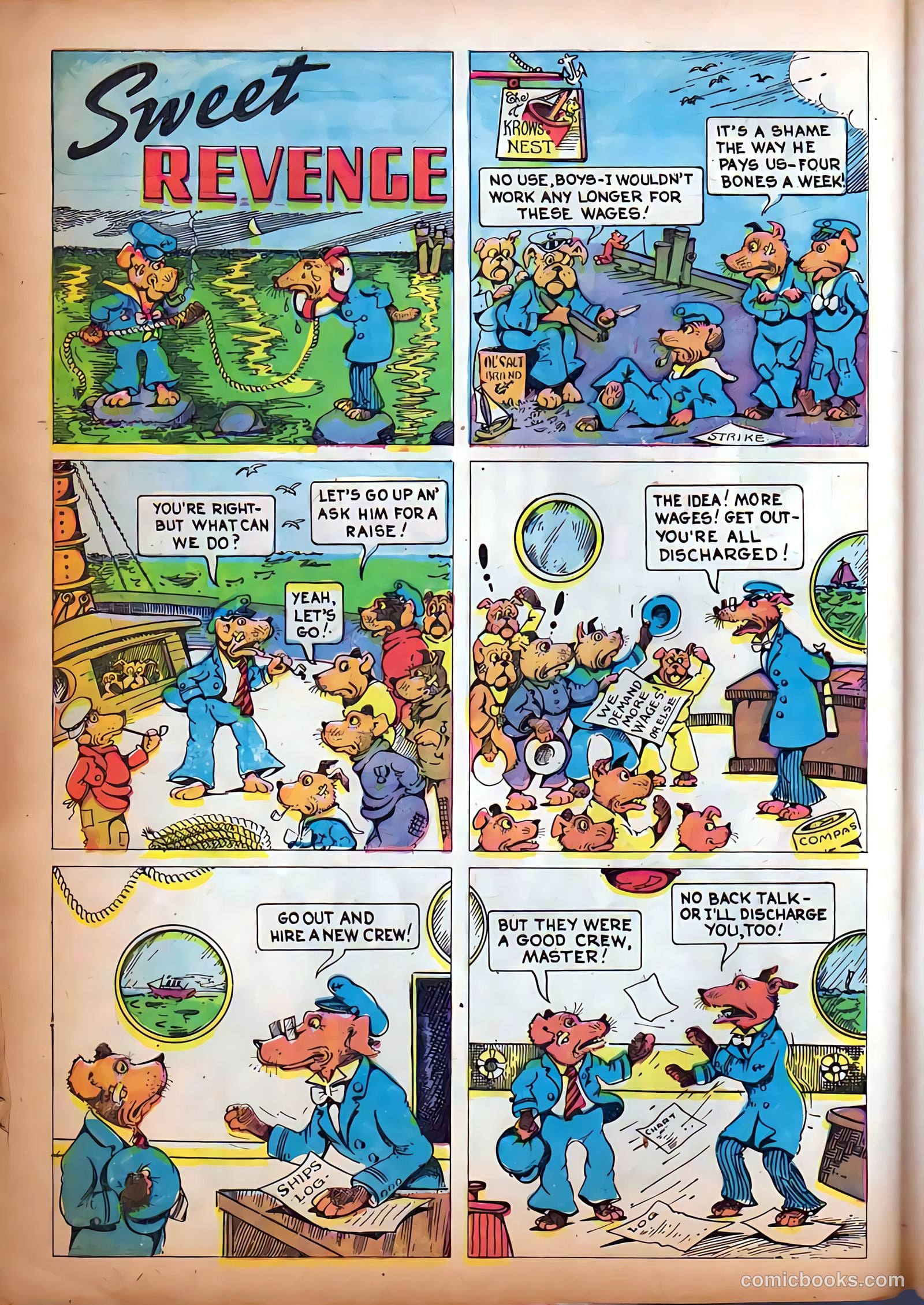 Funny Picture Stories #9 — page 41 of 53