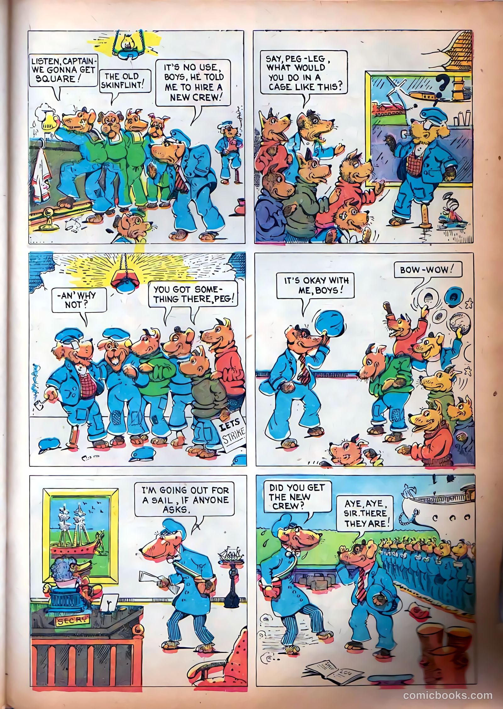 Funny Picture Stories #9 — page 42 of 53