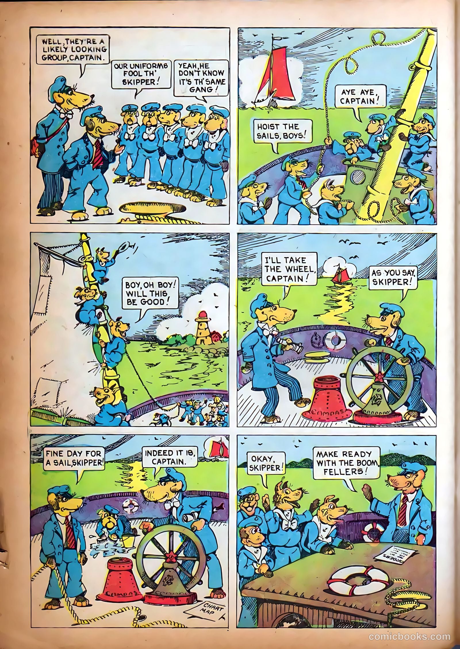 Funny Picture Stories #9 — page 43 of 53