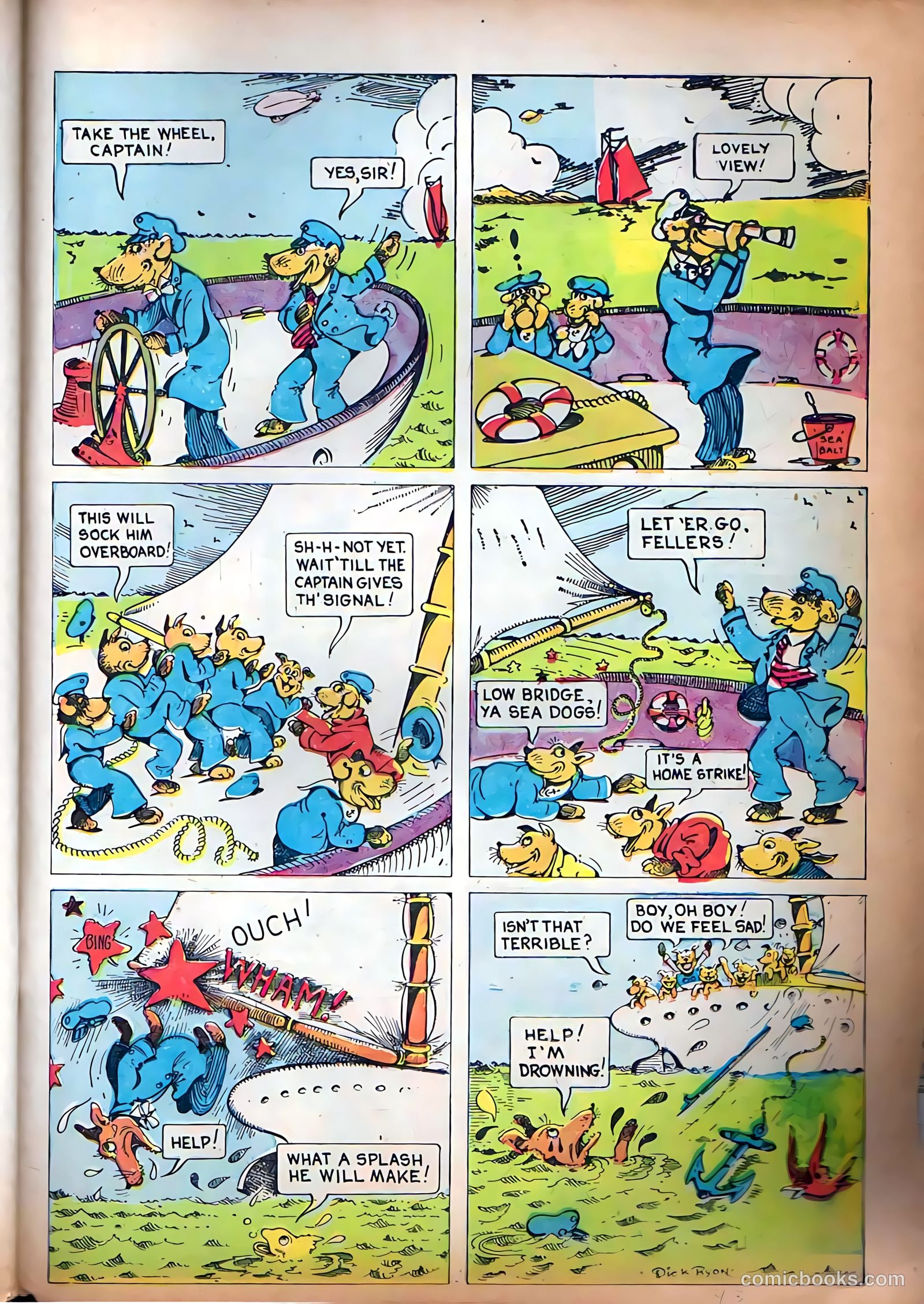 Funny Picture Stories #9 — page 44 of 53