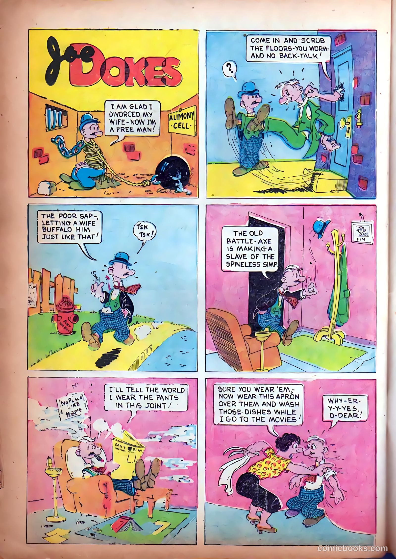 Funny Picture Stories #9 — page 45 of 53