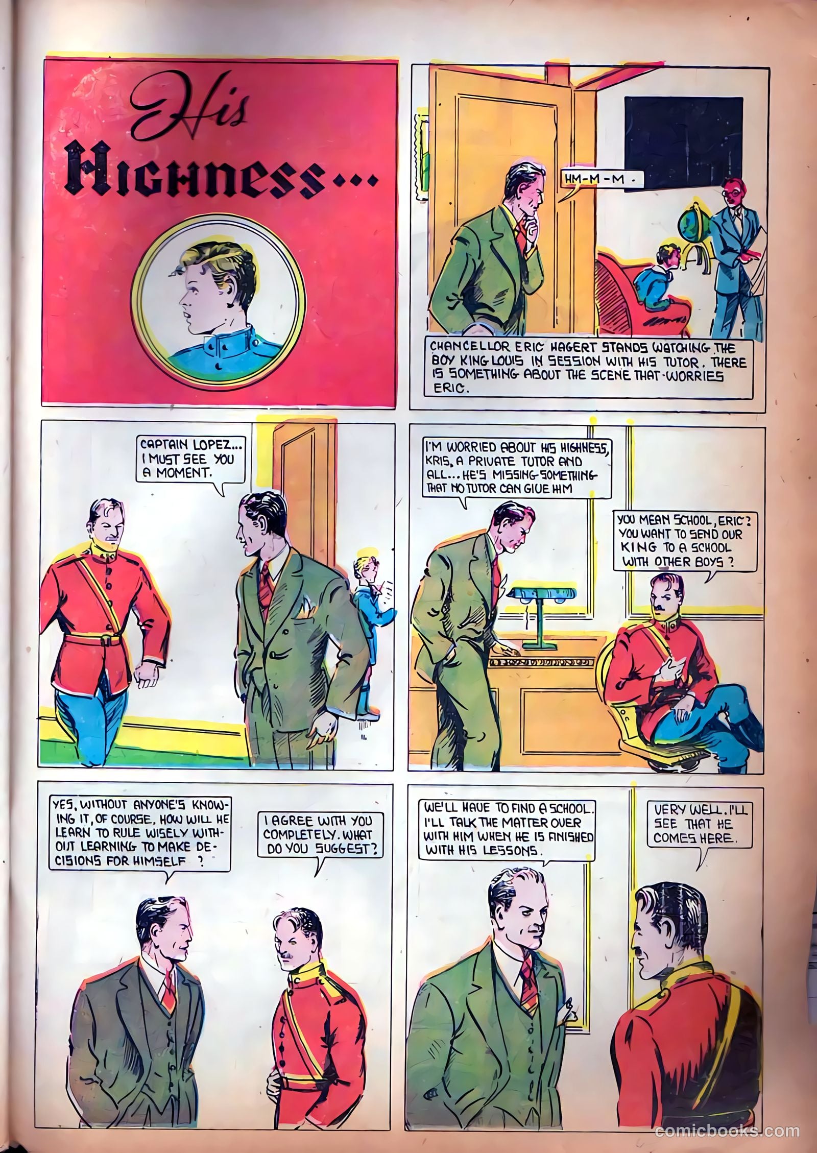 Funny Picture Stories #9 — page 46 of 53