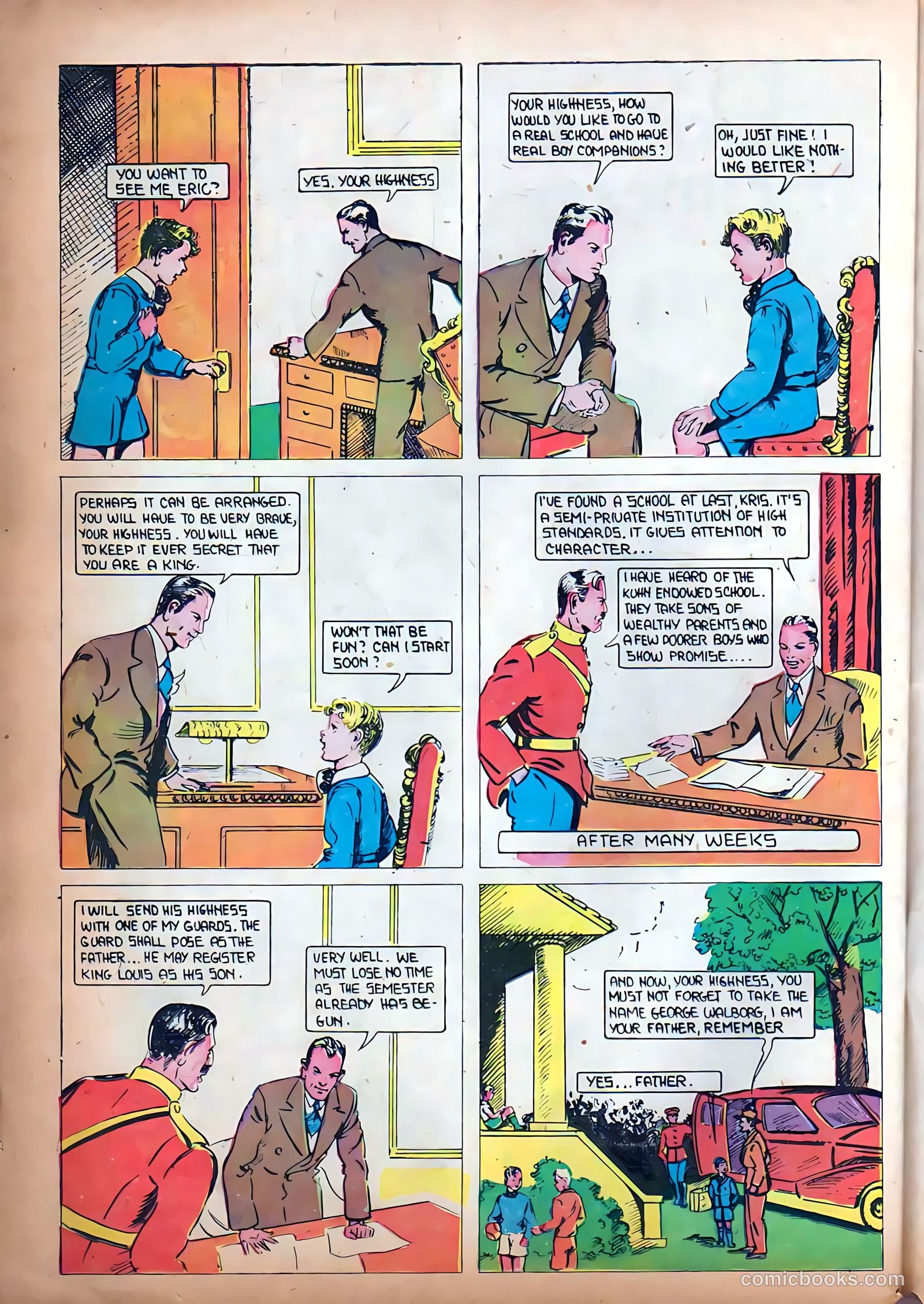 Funny Picture Stories #9 — page 47 of 53