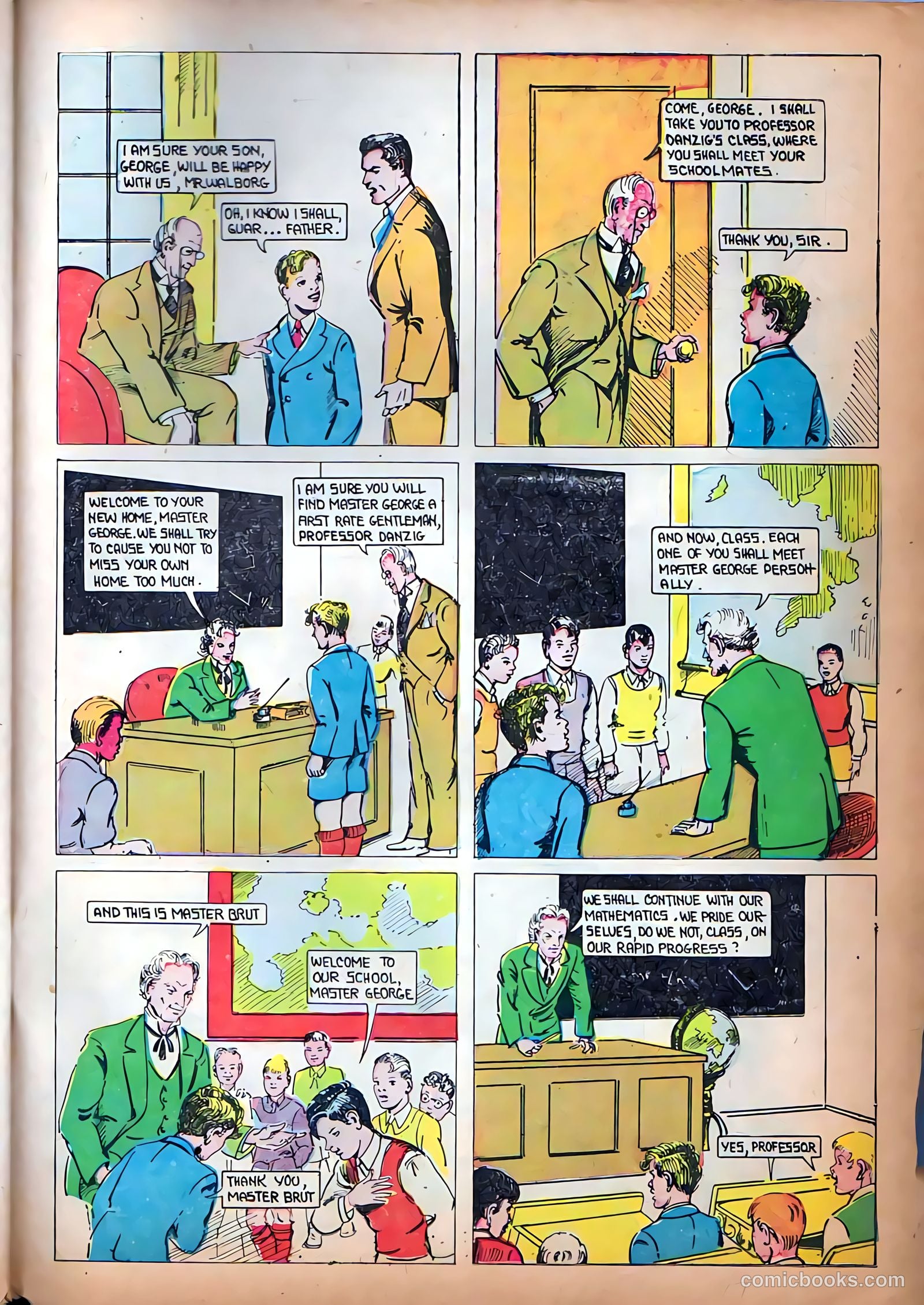 Funny Picture Stories #9 — page 48 of 53