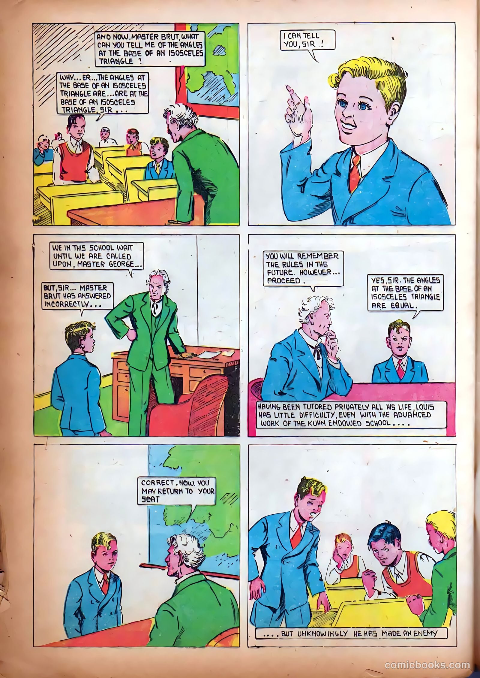Funny Picture Stories #9 — page 49 of 53
