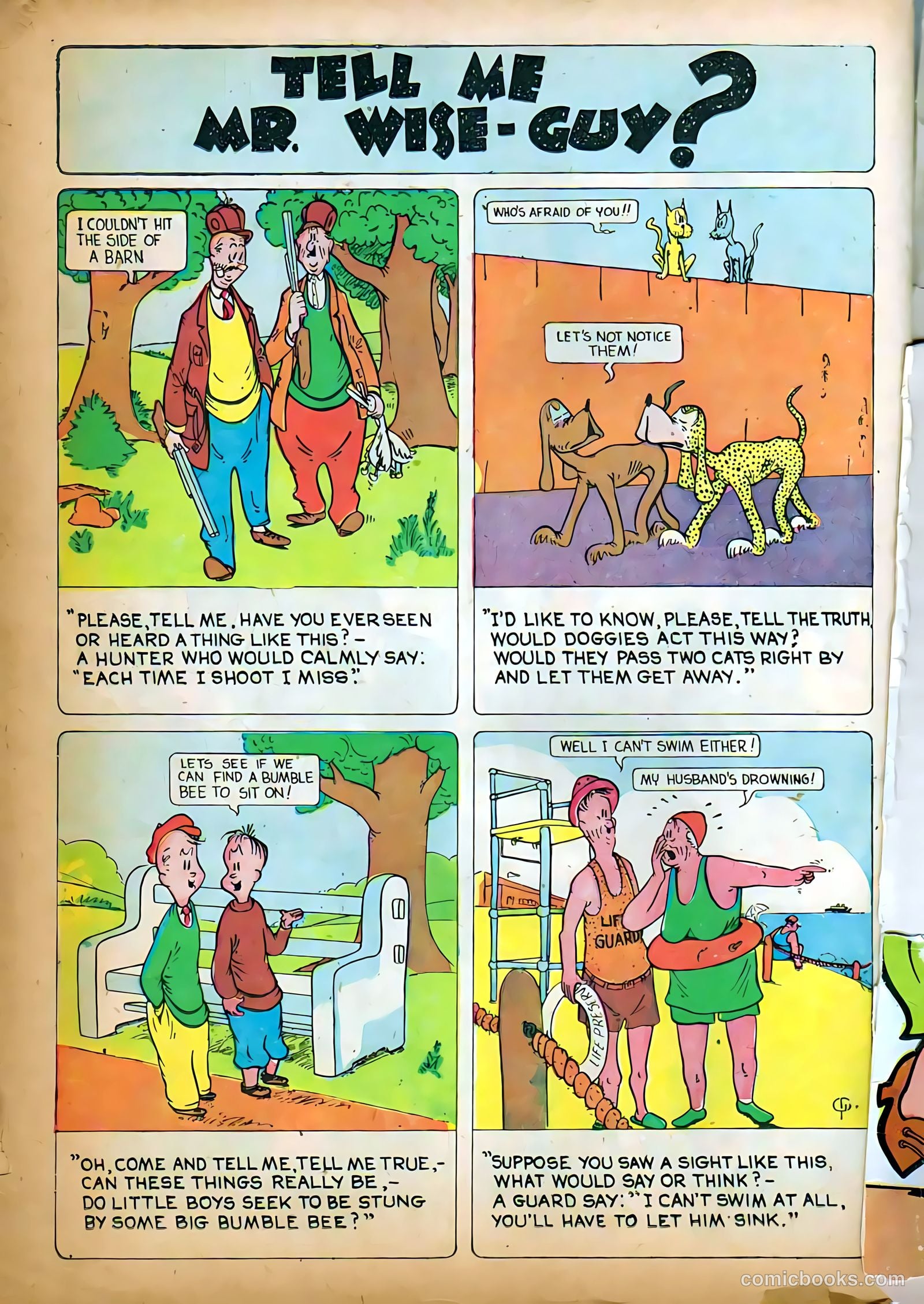 Funny Picture Stories #9 — page 51 of 53
