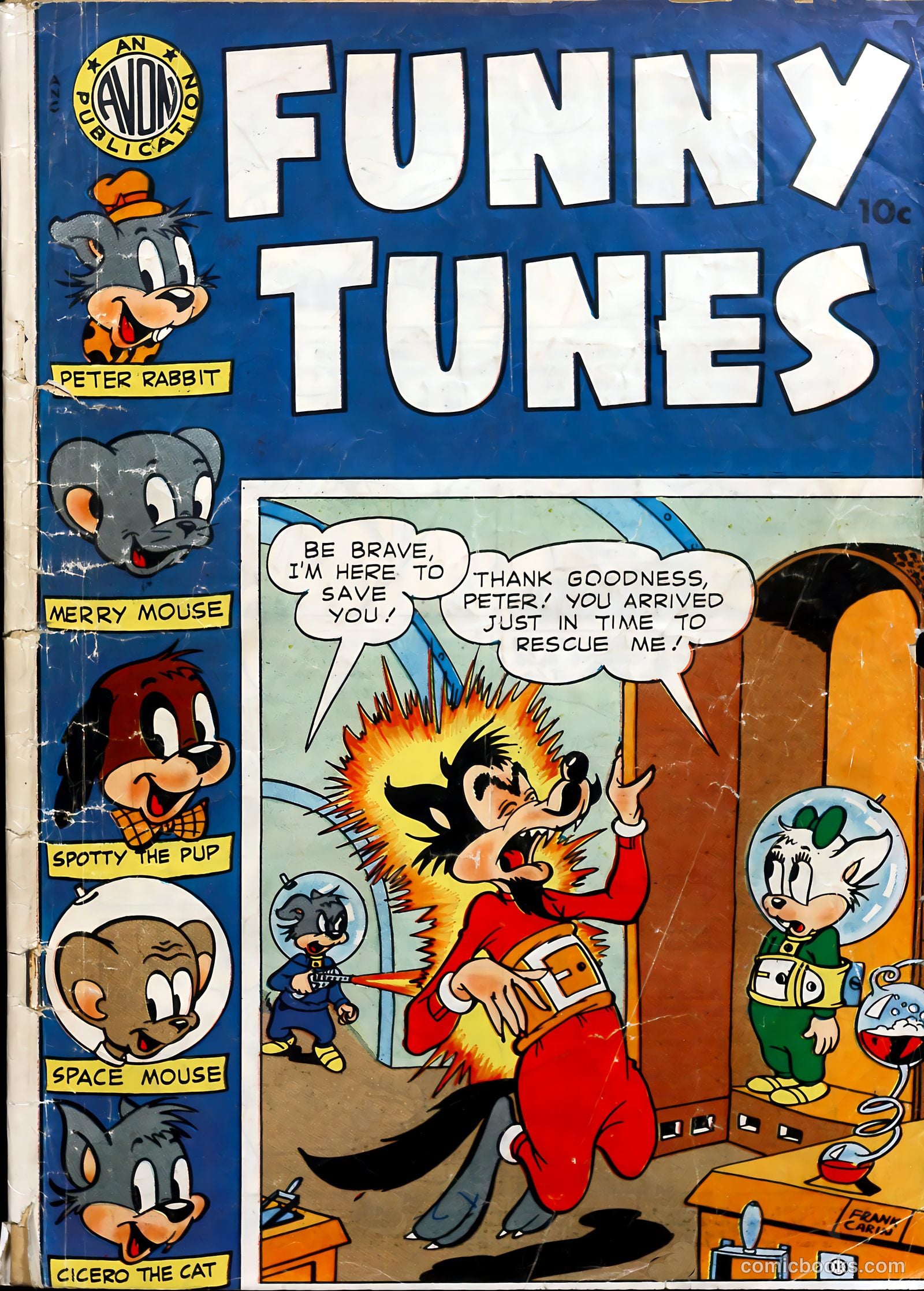 Funny Tunes #1 — page 1 of 36