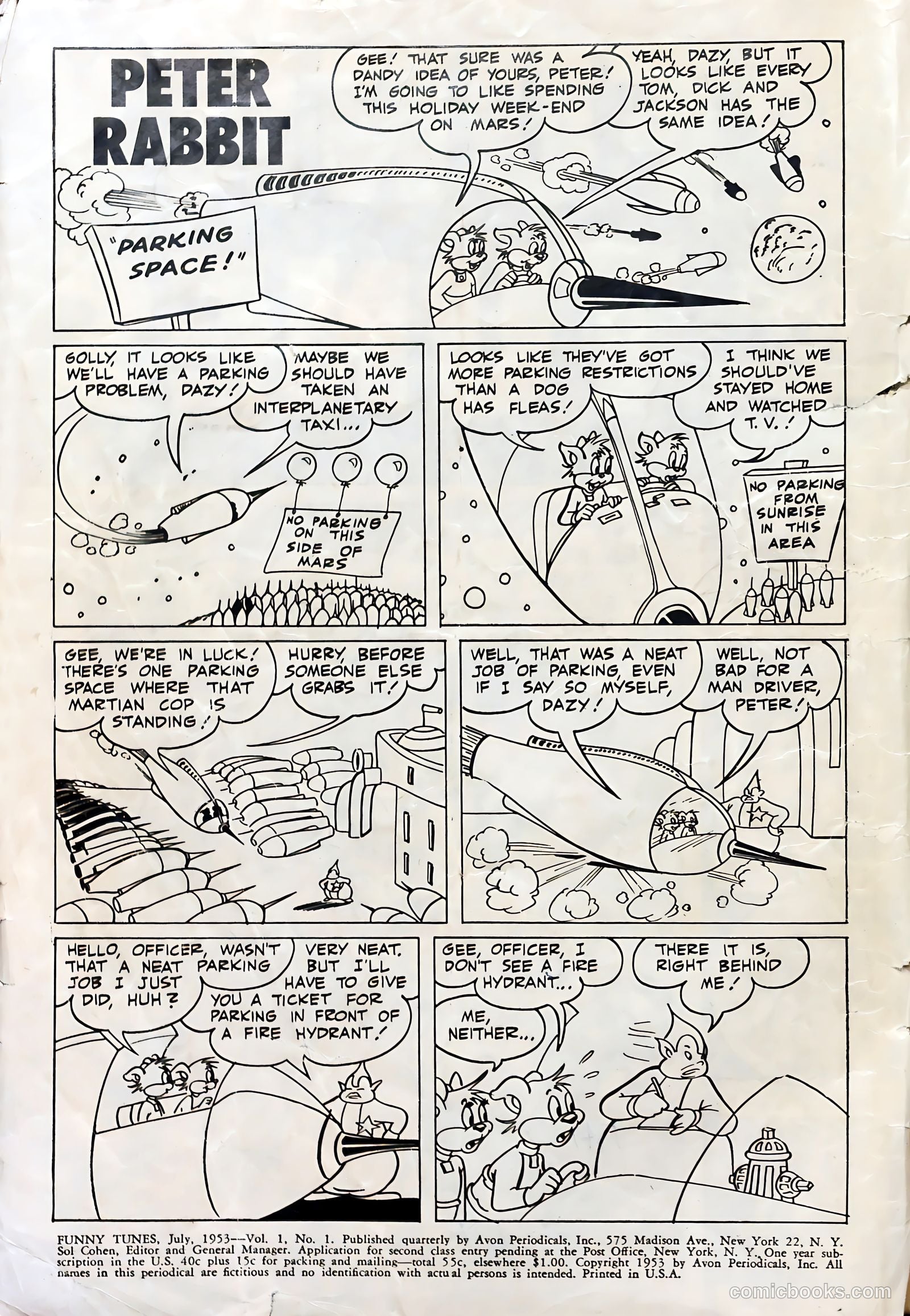 Funny Tunes #1 — page 2 of 36
