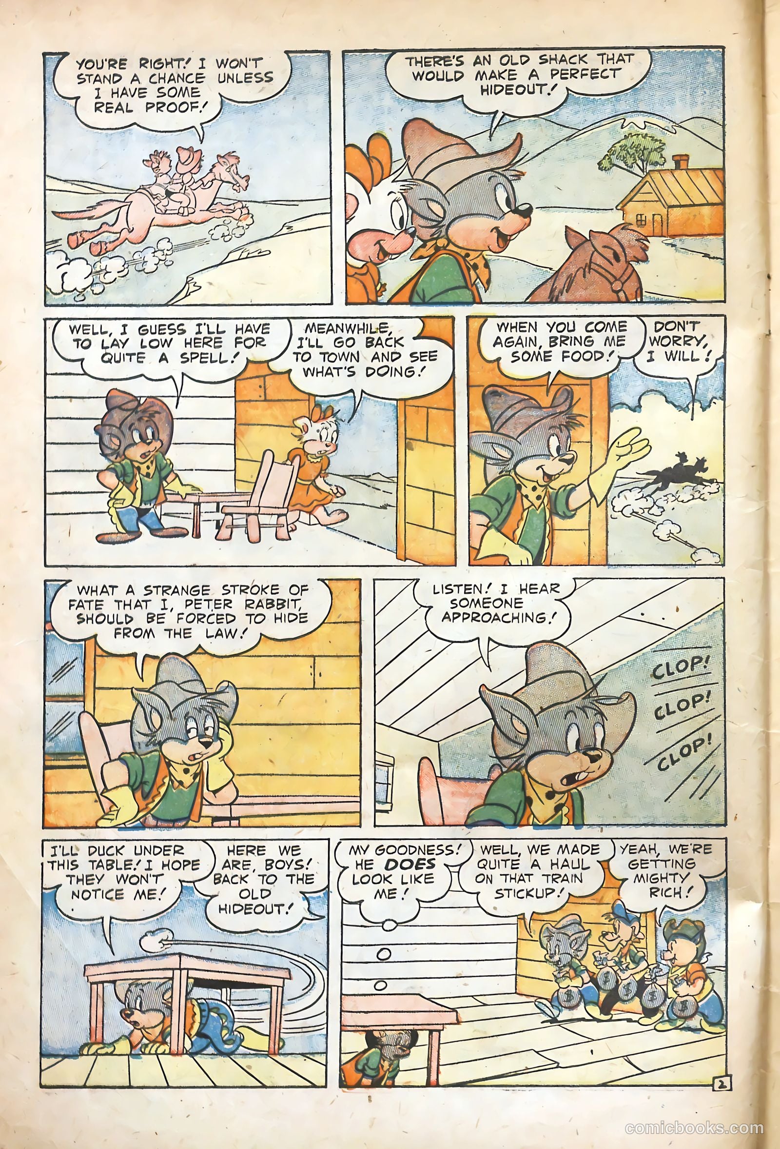 Funny Tunes #1 — page 4 of 36