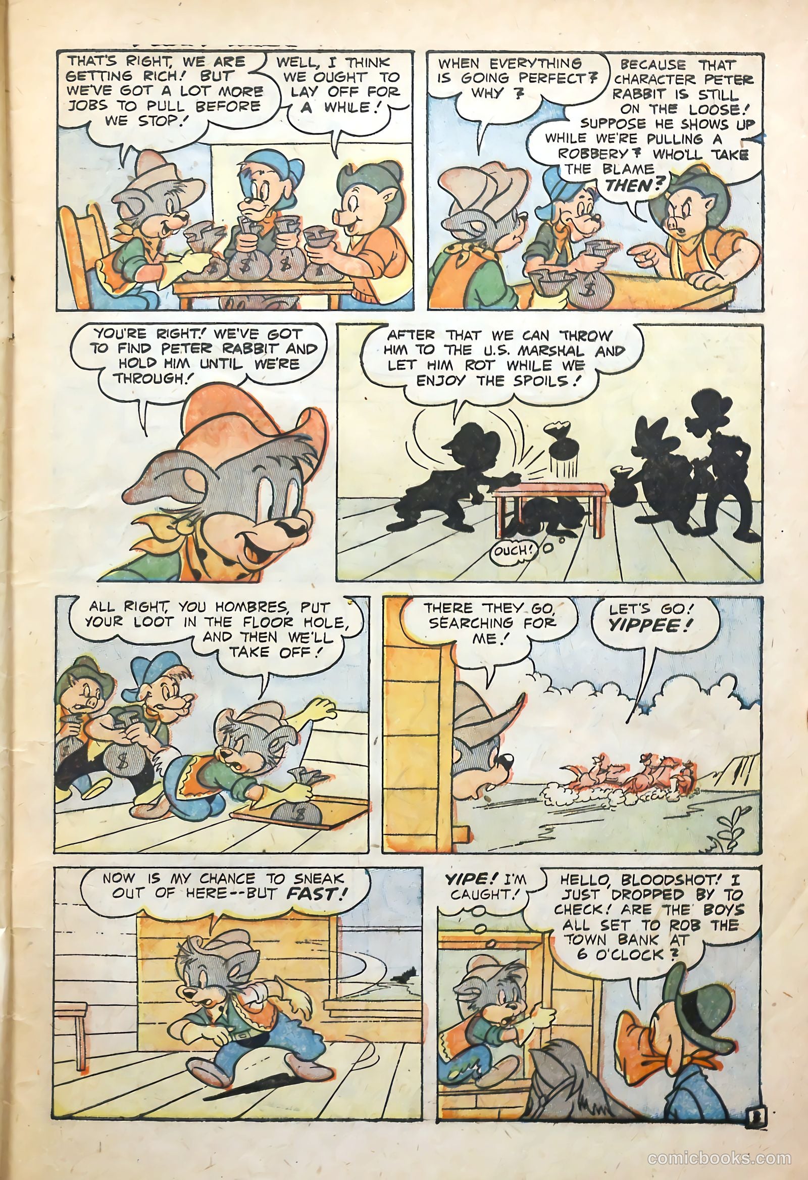Funny Tunes #1 — page 5 of 36
