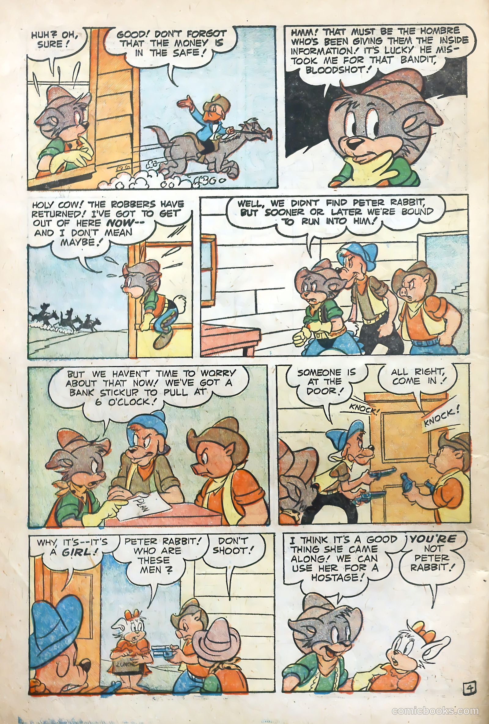 Funny Tunes #1 — page 6 of 36