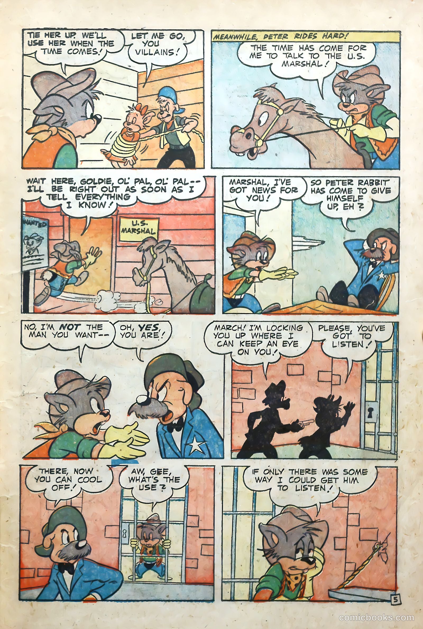 Funny Tunes #1 — page 7 of 36