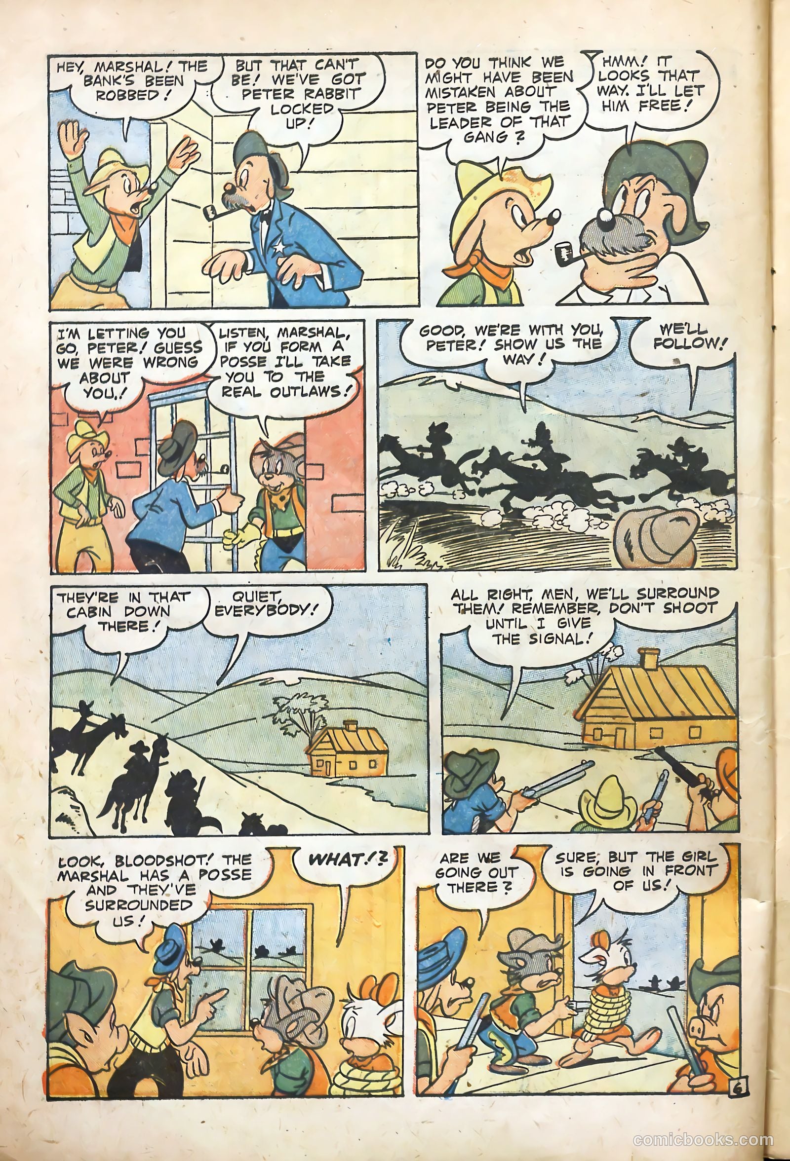 Funny Tunes #1 — page 8 of 36