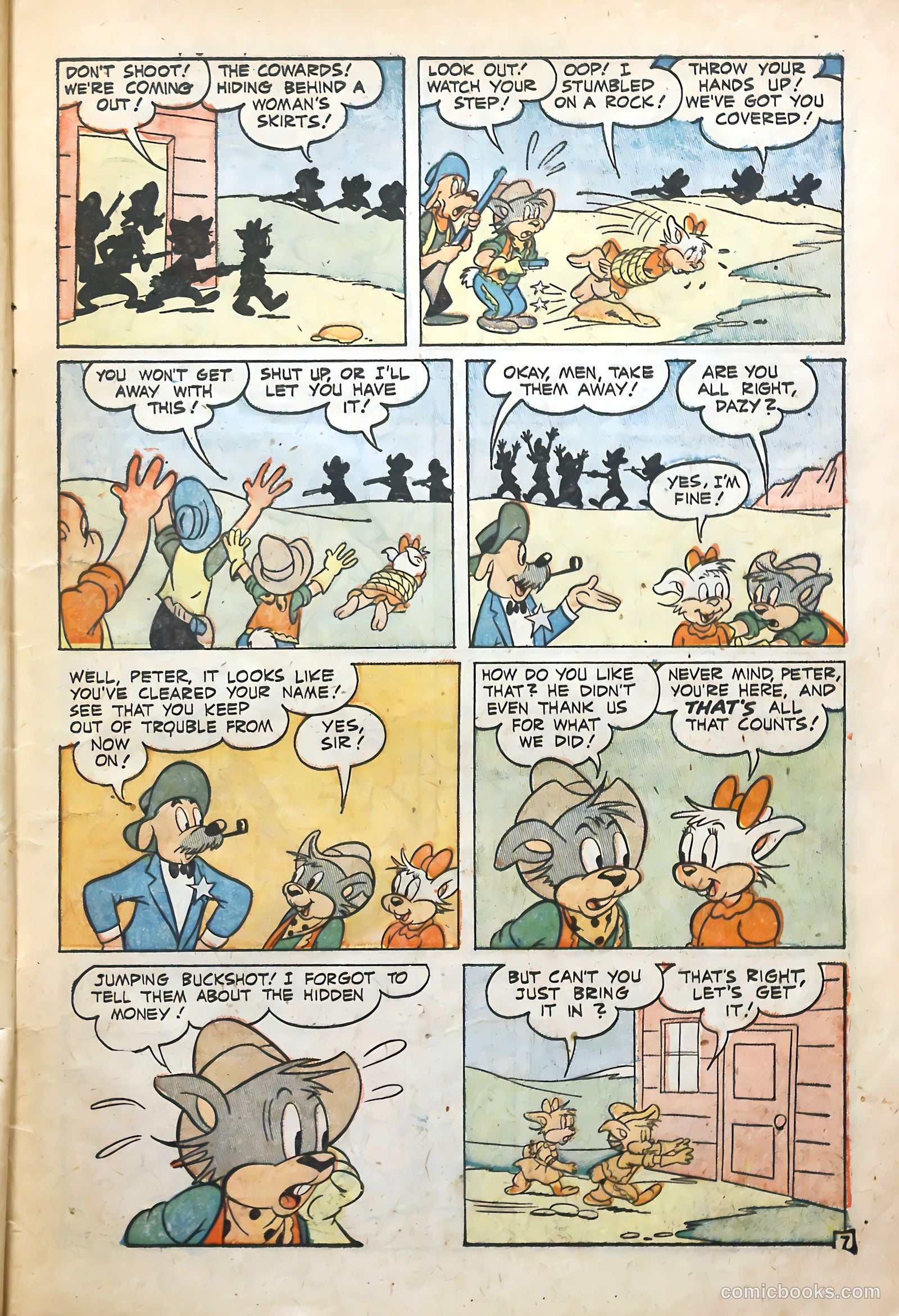 Funny Tunes #1 — page 9 of 36