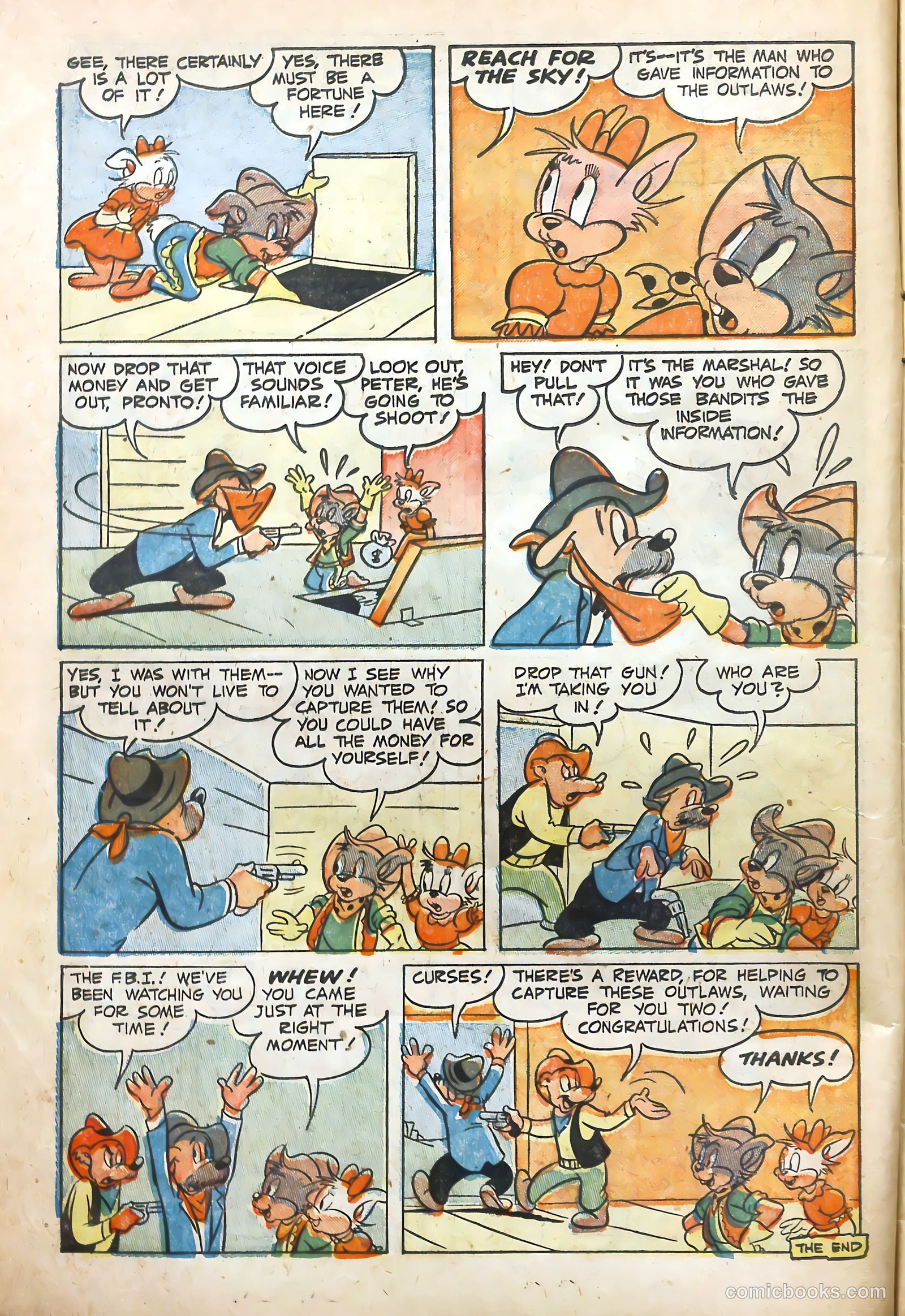 Funny Tunes #1 — page 10 of 36