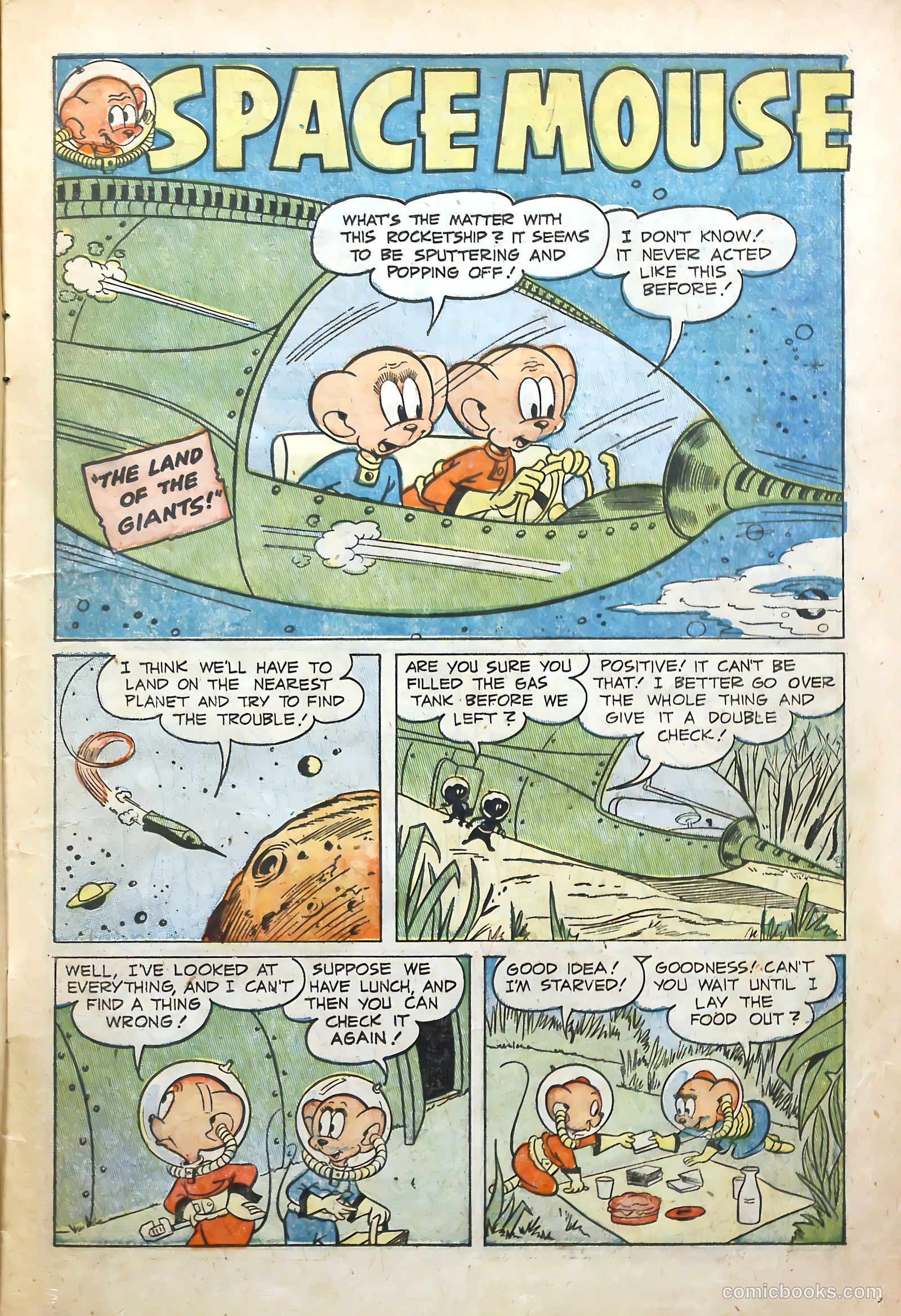Funny Tunes #1 — page 11 of 36
