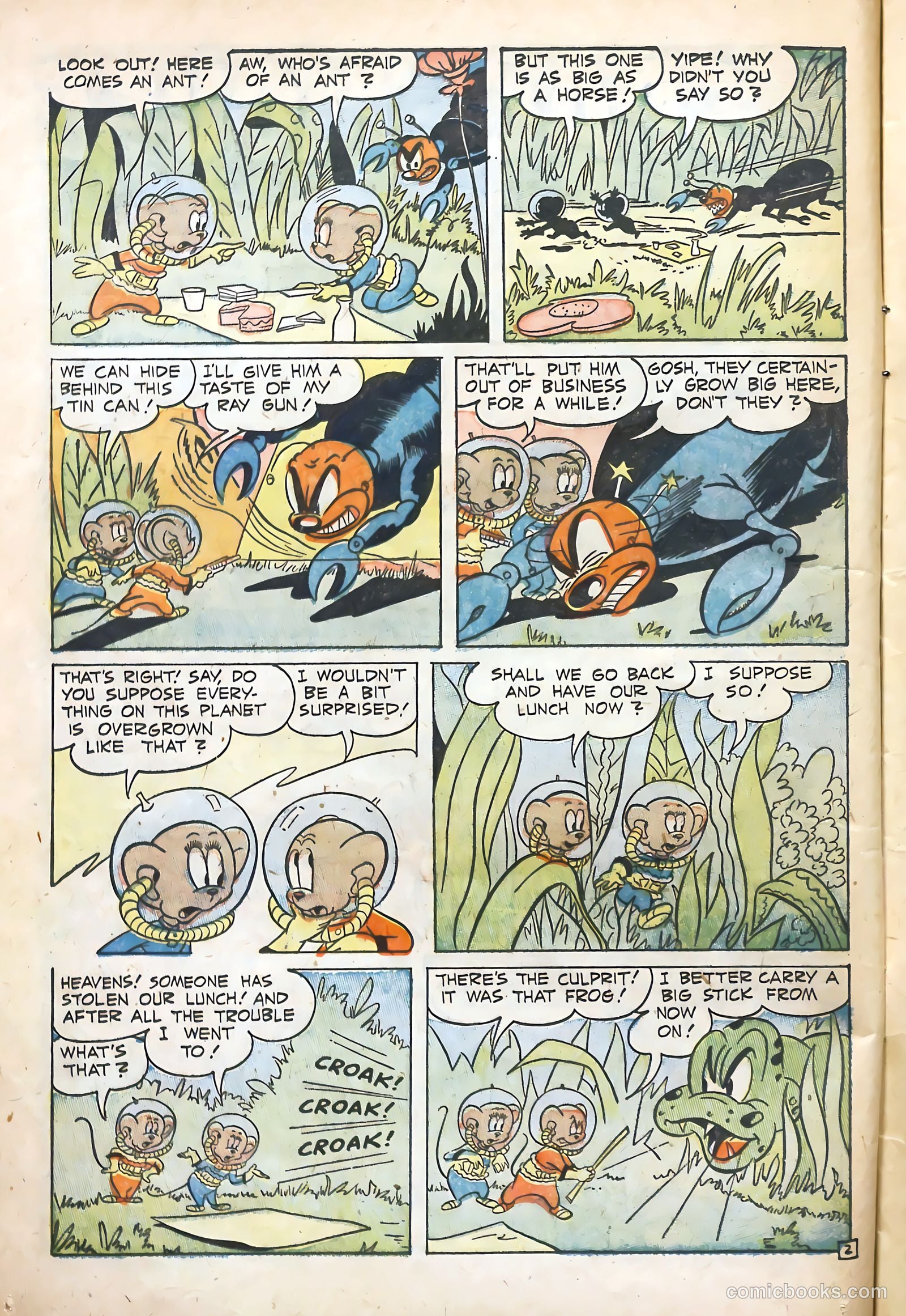 Funny Tunes #1 — page 12 of 36