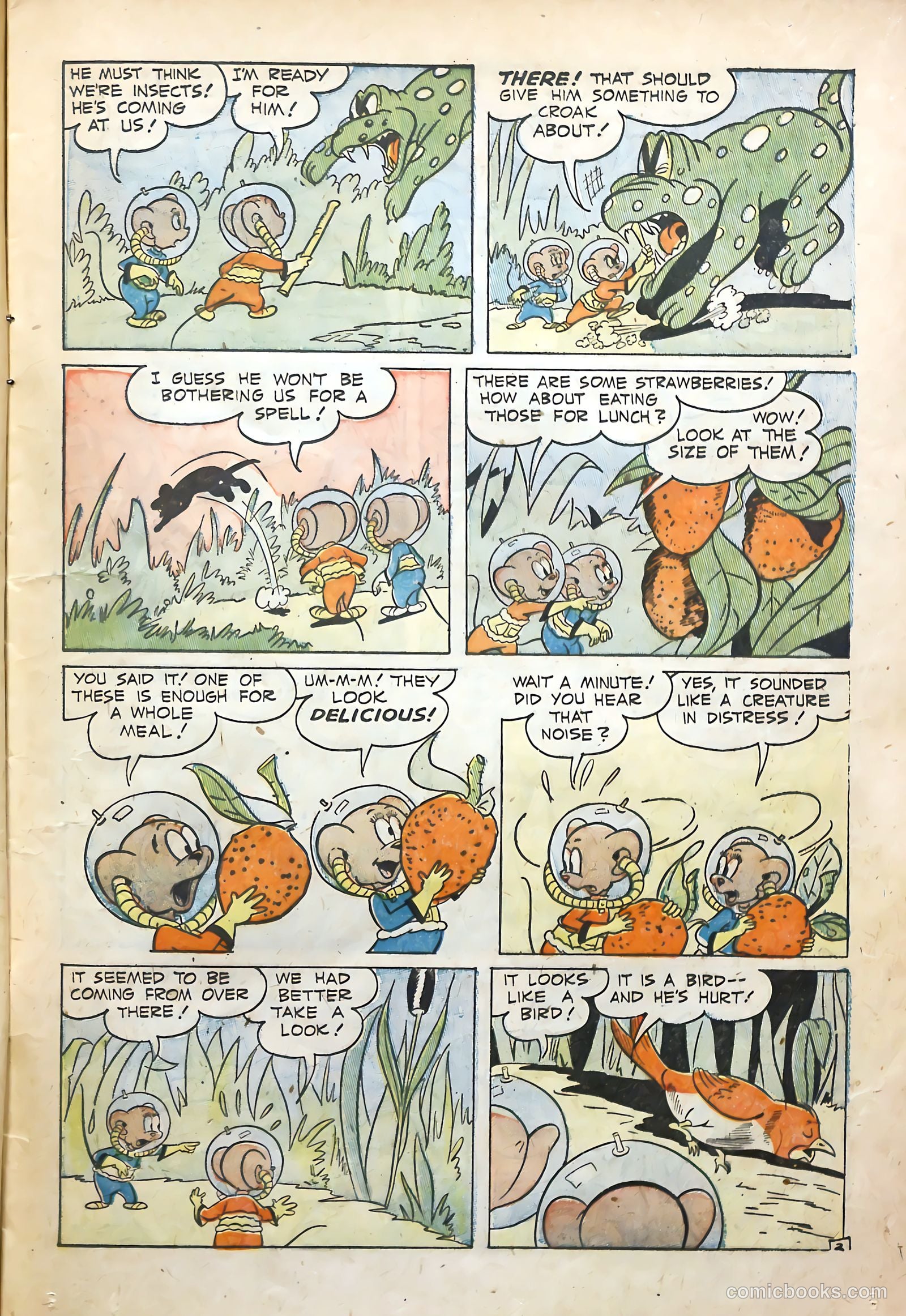 Funny Tunes #1 — page 13 of 36