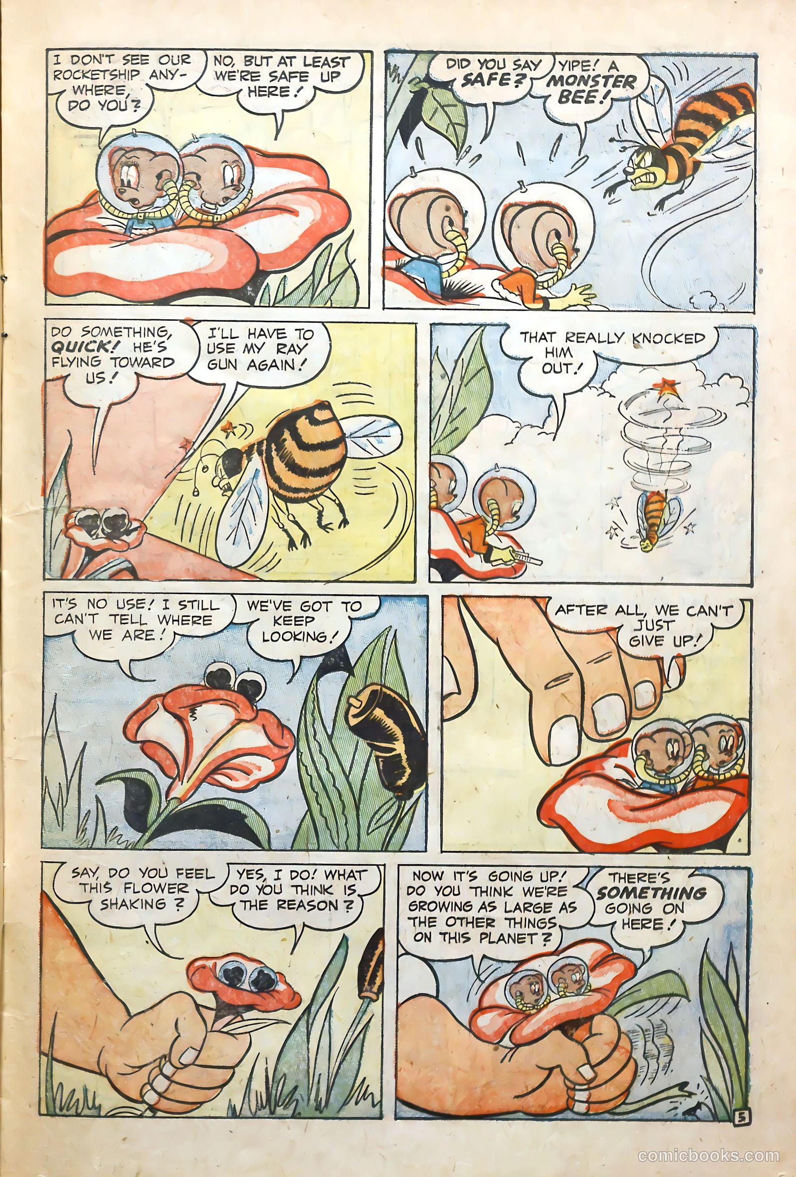 Funny Tunes #1 — page 15 of 36